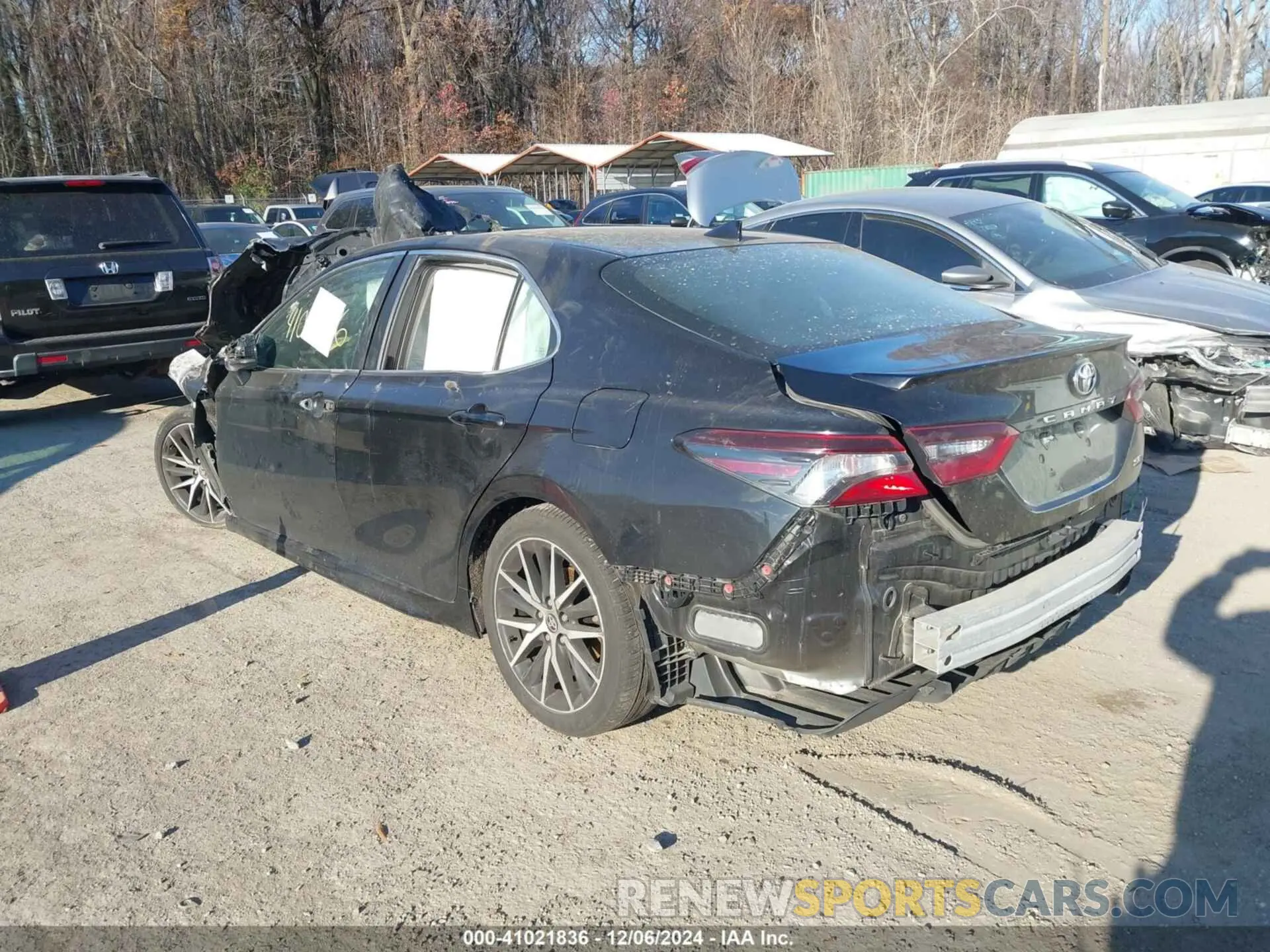 3 Photograph of a damaged car 4T1G11AK4MU408710 TOYOTA CAMRY 2021