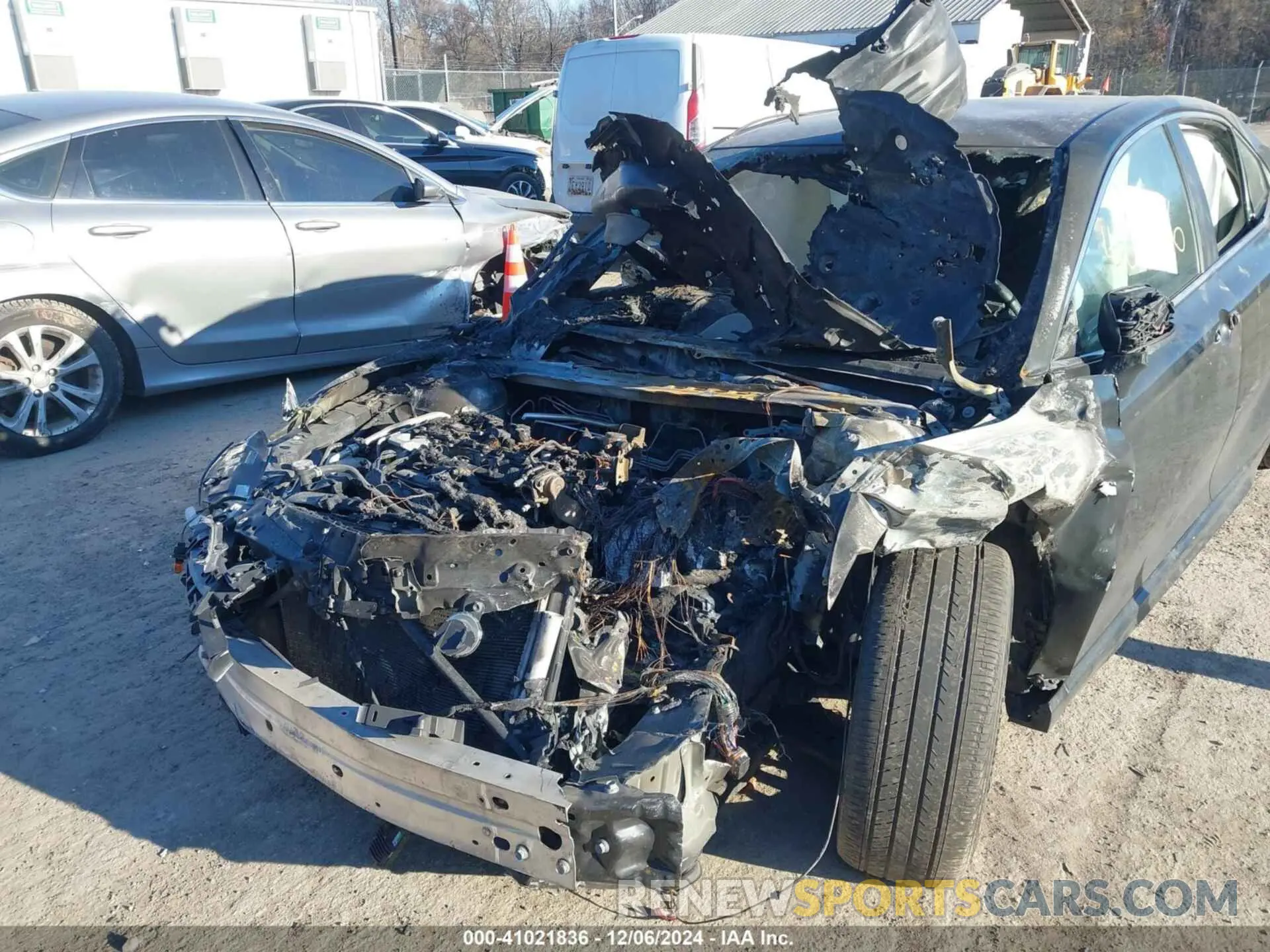 6 Photograph of a damaged car 4T1G11AK4MU408710 TOYOTA CAMRY 2021
