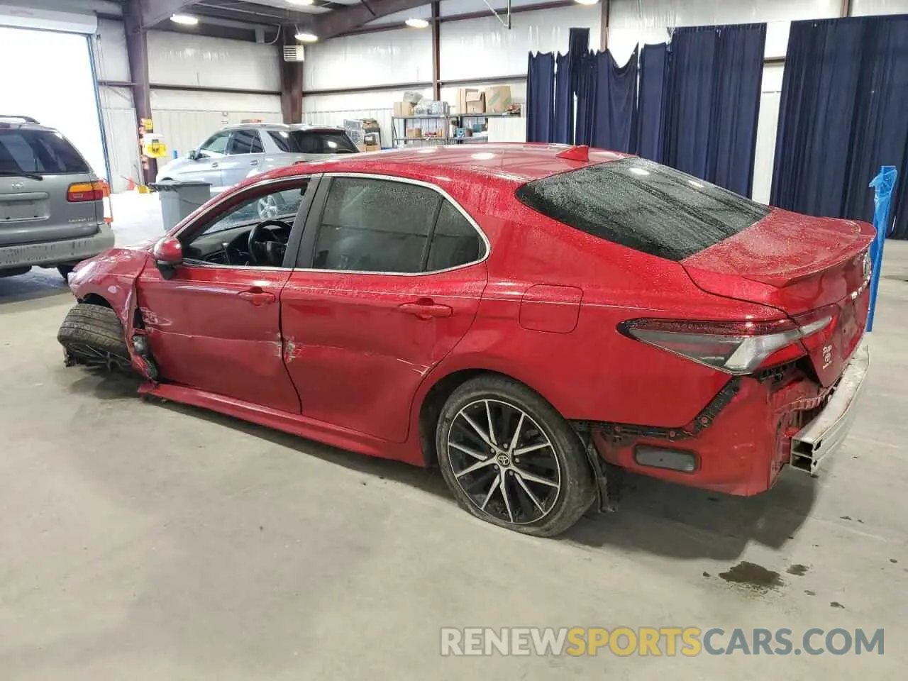 2 Photograph of a damaged car 4T1G11AK4MU410456 TOYOTA CAMRY 2021