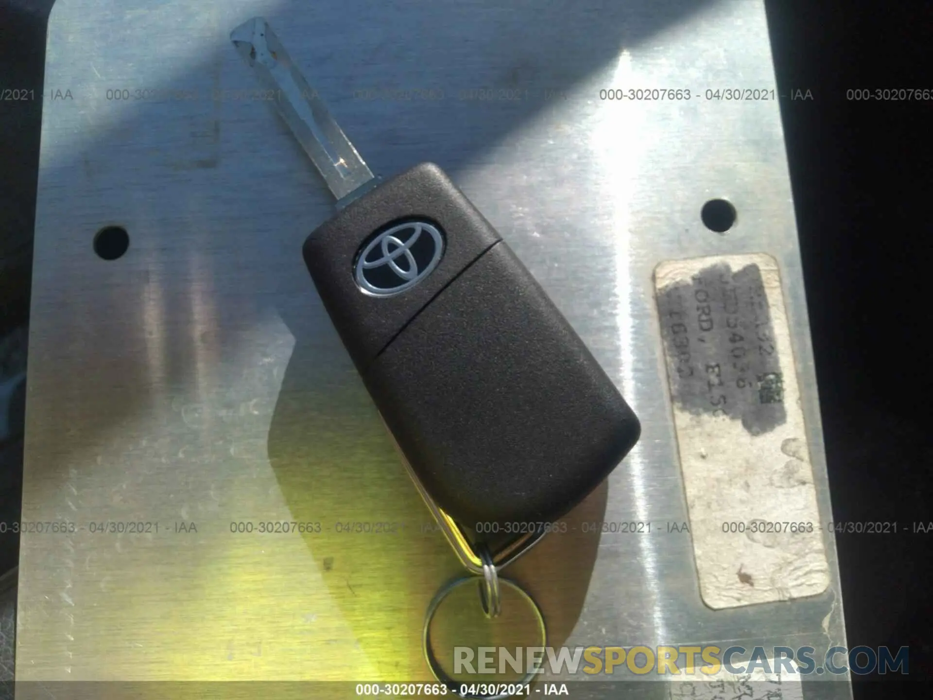 11 Photograph of a damaged car 4T1G11AK4MU411431 TOYOTA CAMRY 2021