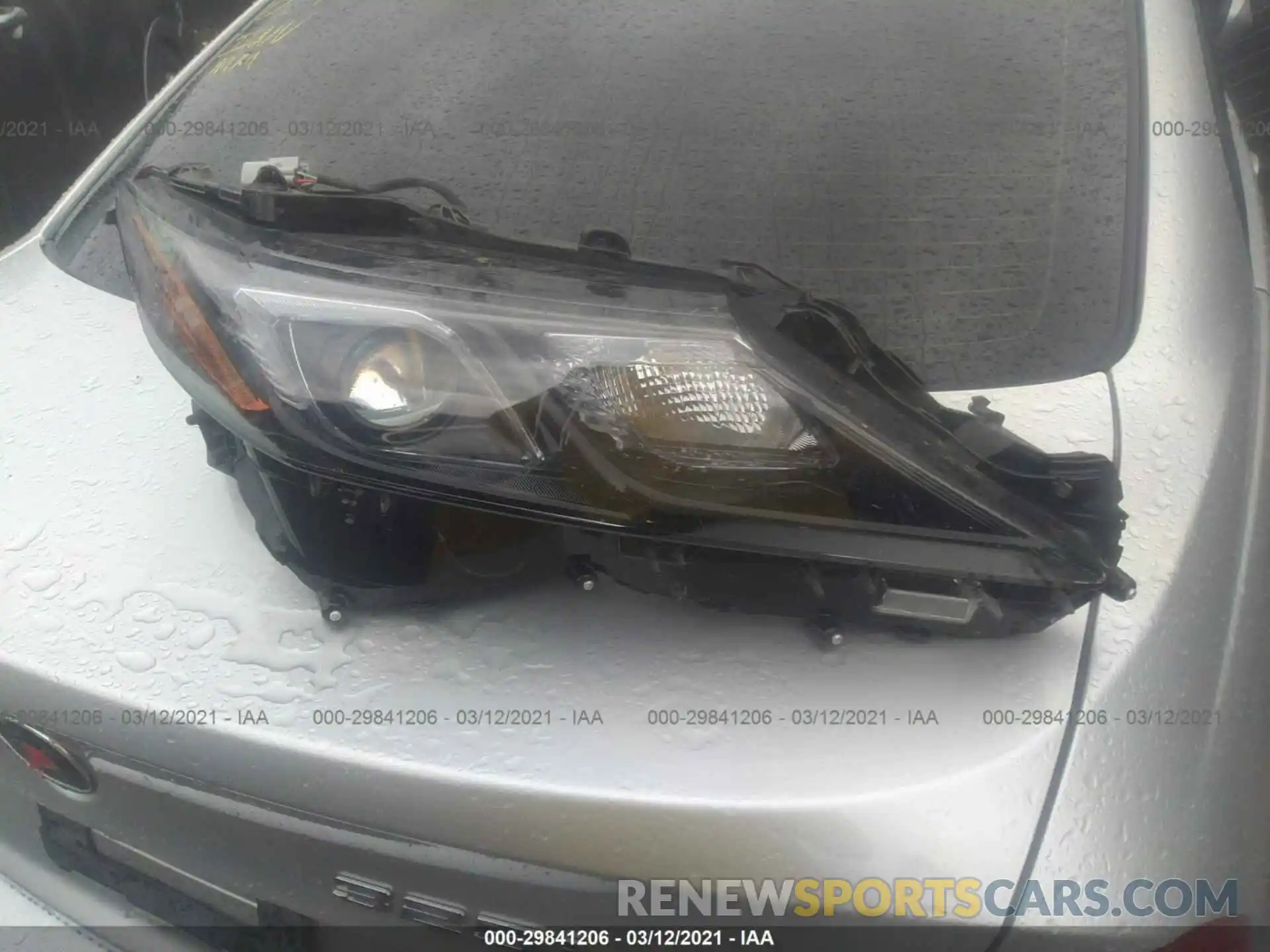 12 Photograph of a damaged car 4T1G11AK4MU411851 TOYOTA CAMRY 2021