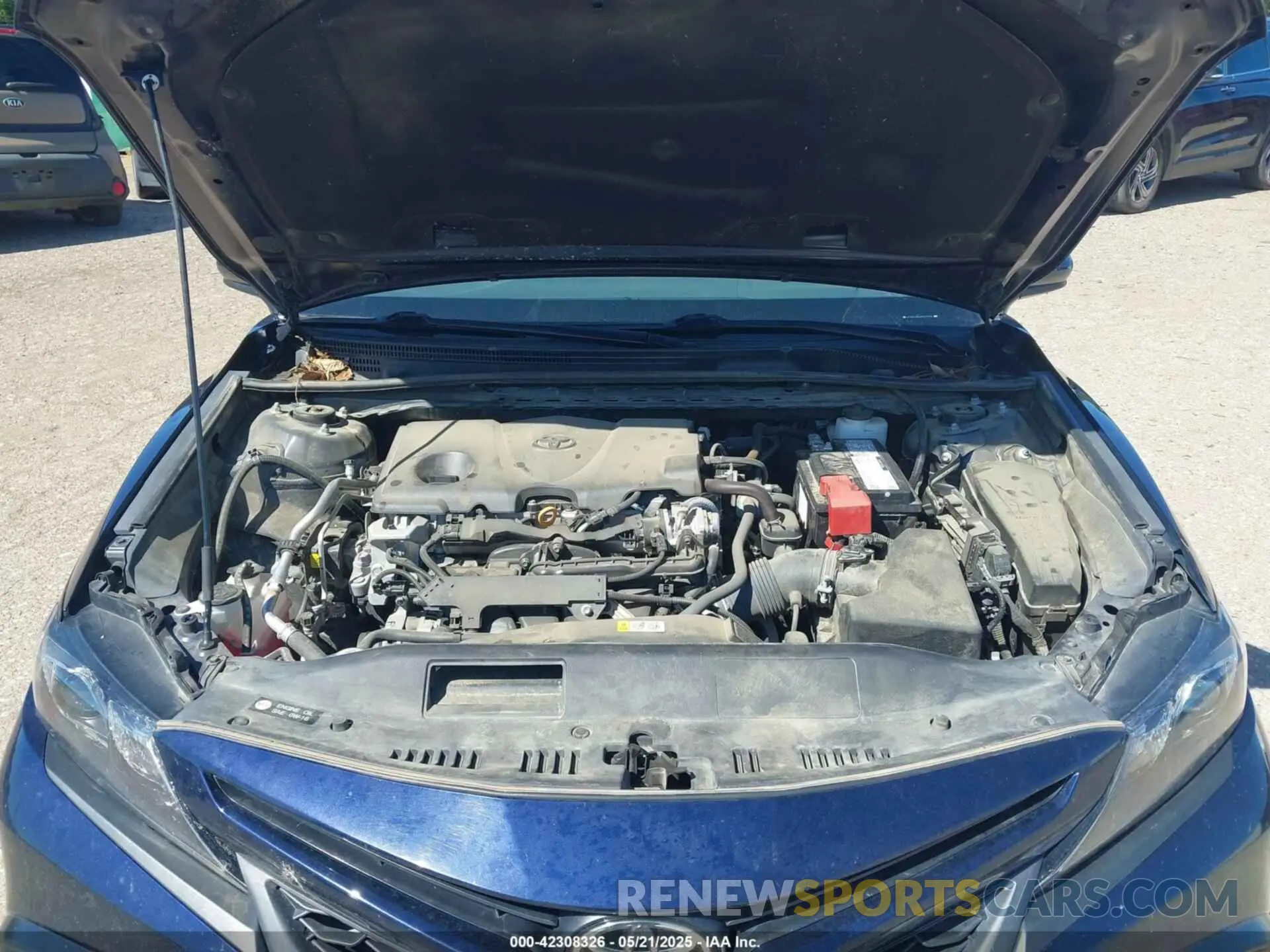 10 Photograph of a damaged car 4T1G11AK4MU412434 TOYOTA CAMRY 2021