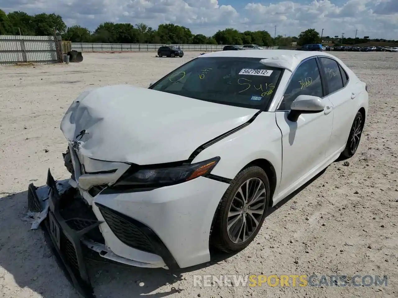 2 Photograph of a damaged car 4T1G11AK4MU415088 TOYOTA CAMRY 2021