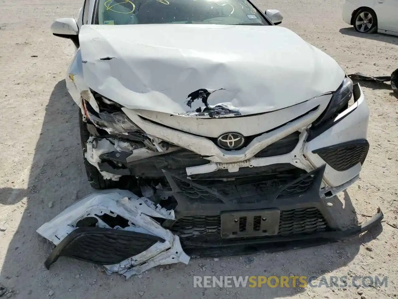 9 Photograph of a damaged car 4T1G11AK4MU415088 TOYOTA CAMRY 2021