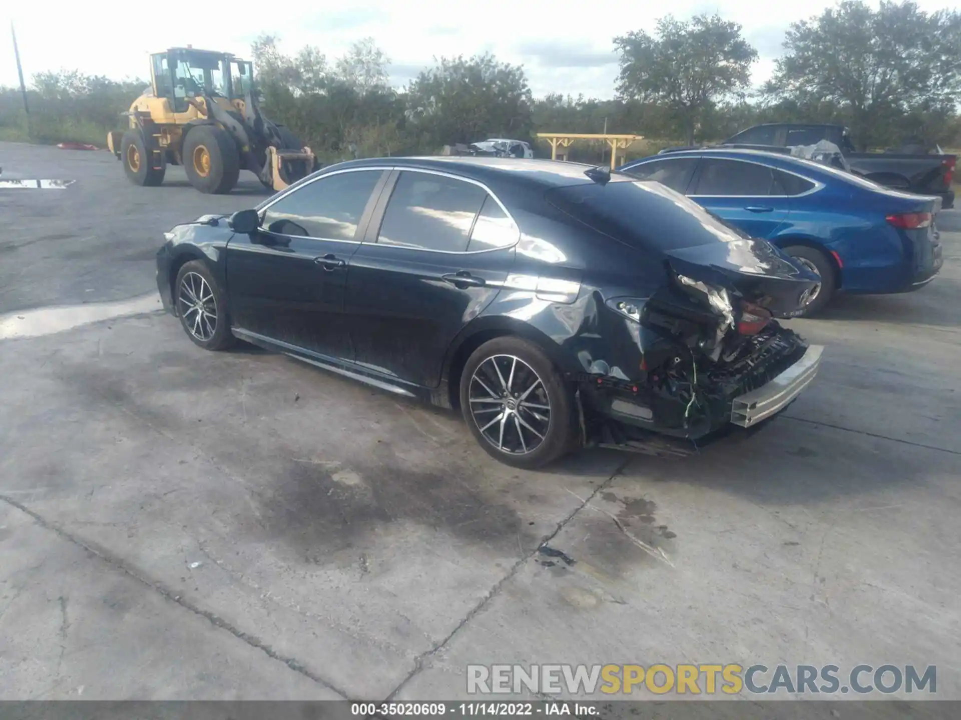 3 Photograph of a damaged car 4T1G11AK4MU417973 TOYOTA CAMRY 2021