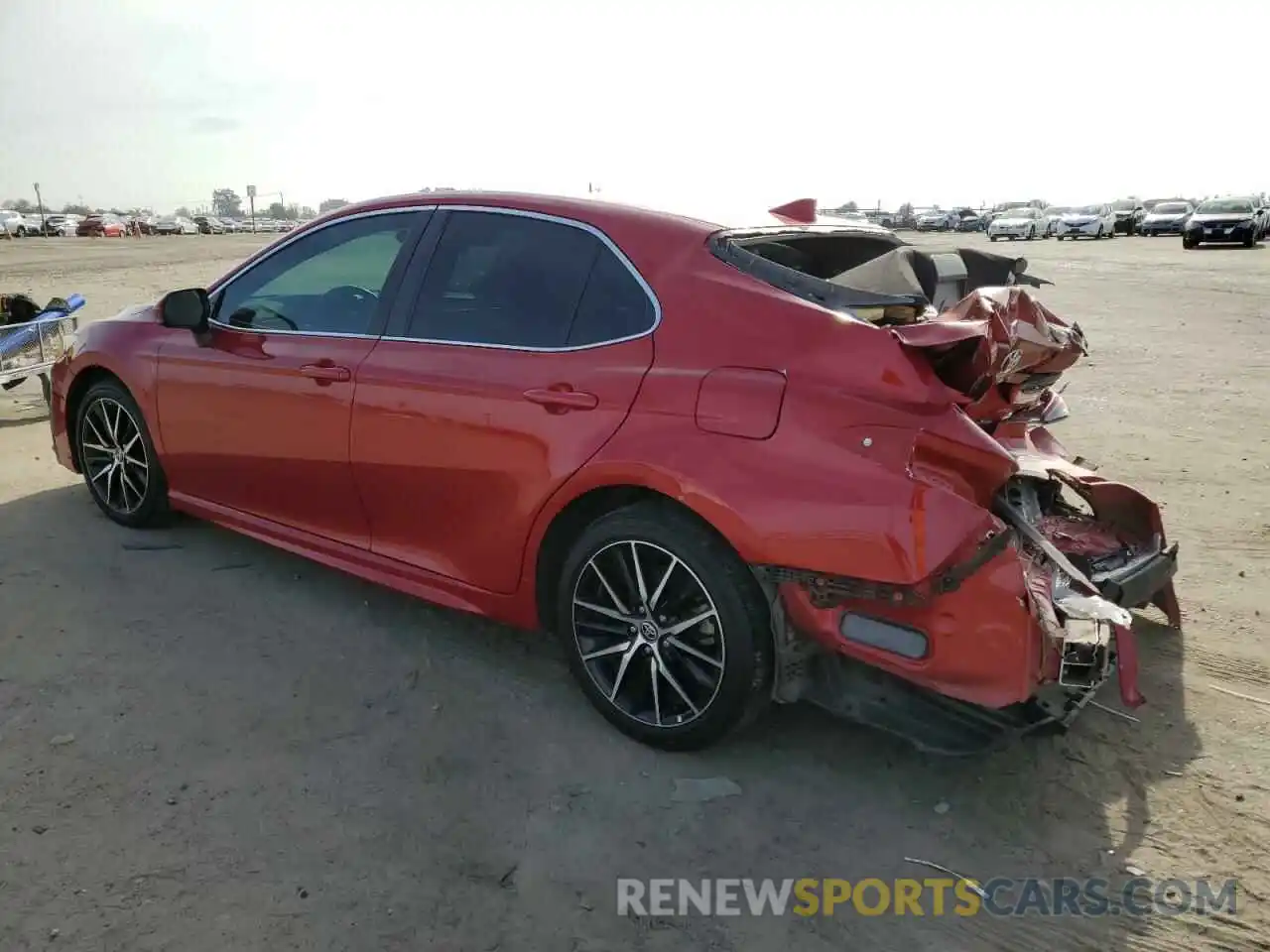 2 Photograph of a damaged car 4T1G11AK4MU419867 TOYOTA CAMRY 2021