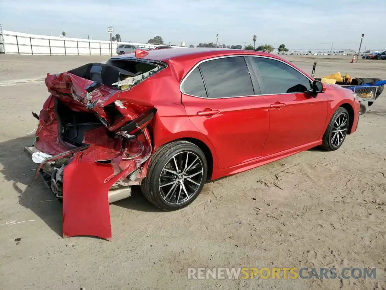 3 Photograph of a damaged car 4T1G11AK4MU419867 TOYOTA CAMRY 2021