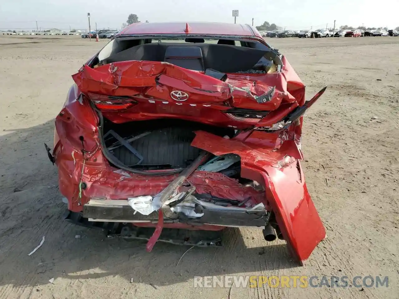 6 Photograph of a damaged car 4T1G11AK4MU419867 TOYOTA CAMRY 2021