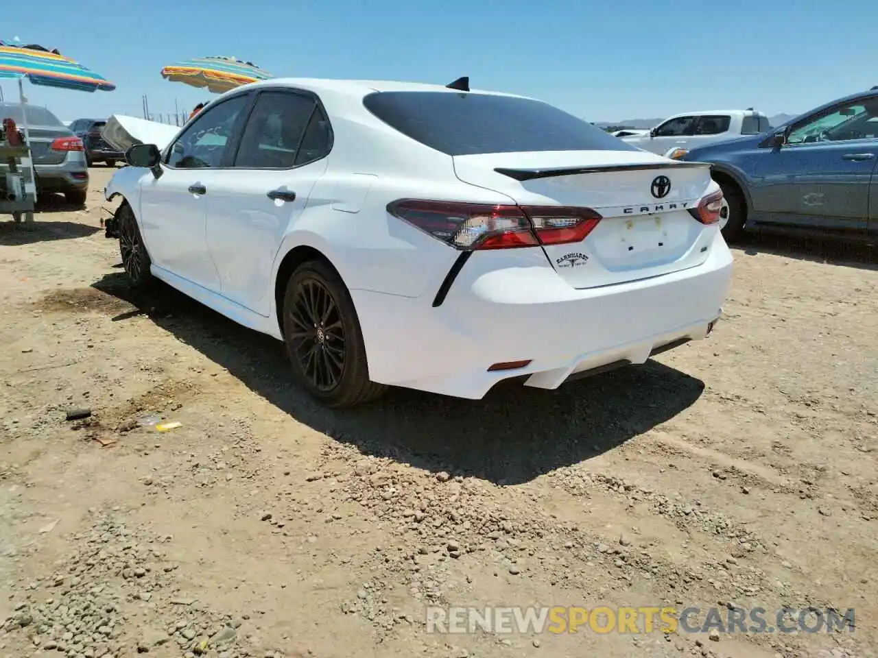 3 Photograph of a damaged car 4T1G11AK4MU420744 TOYOTA CAMRY 2021