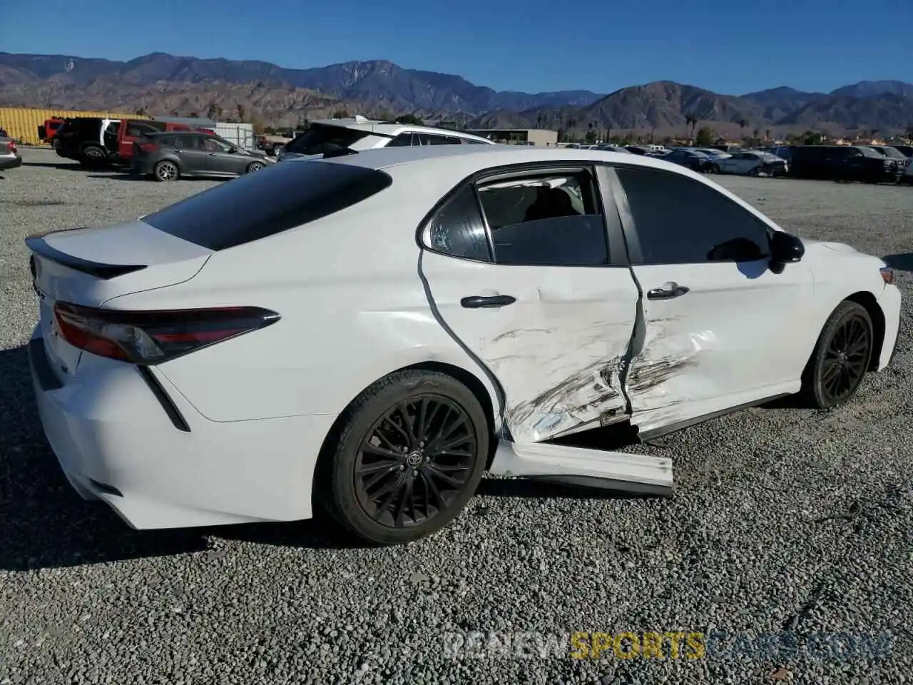 3 Photograph of a damaged car 4T1G11AK4MU421750 TOYOTA CAMRY 2021