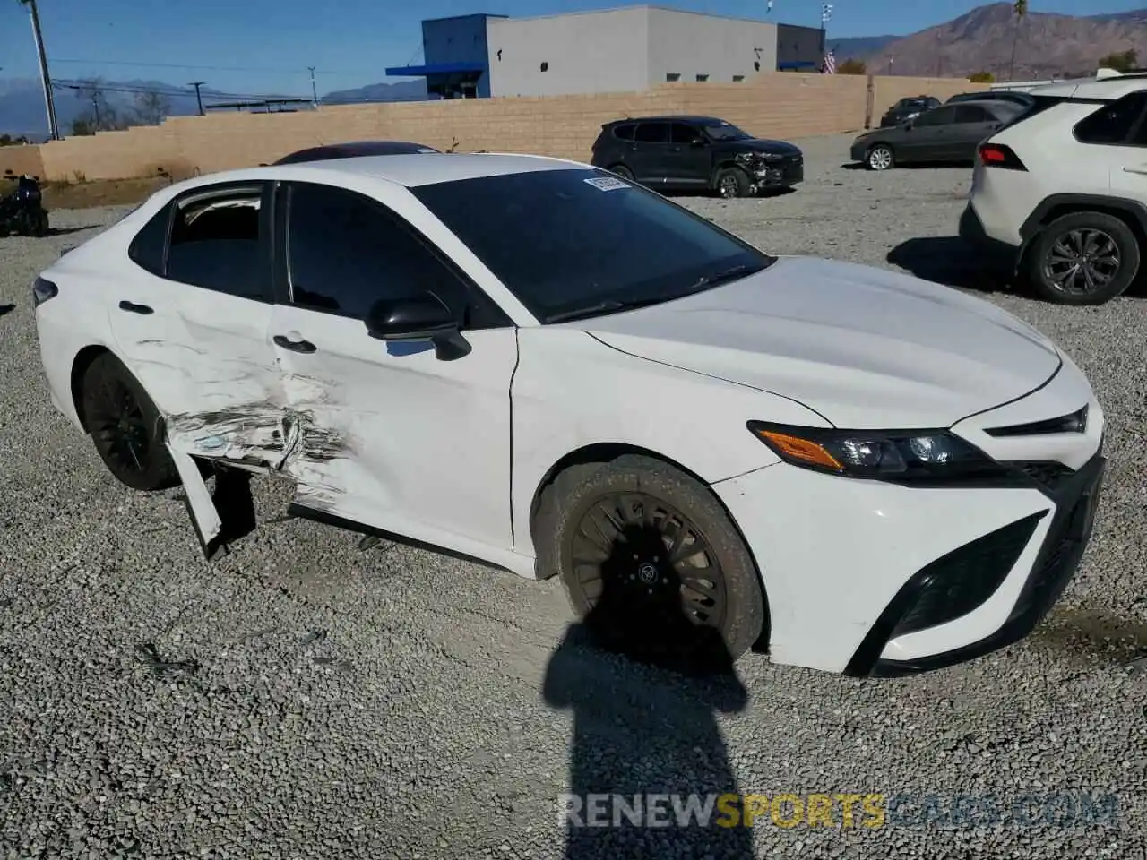 4 Photograph of a damaged car 4T1G11AK4MU421750 TOYOTA CAMRY 2021