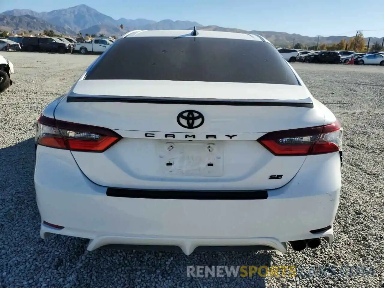 6 Photograph of a damaged car 4T1G11AK4MU421750 TOYOTA CAMRY 2021