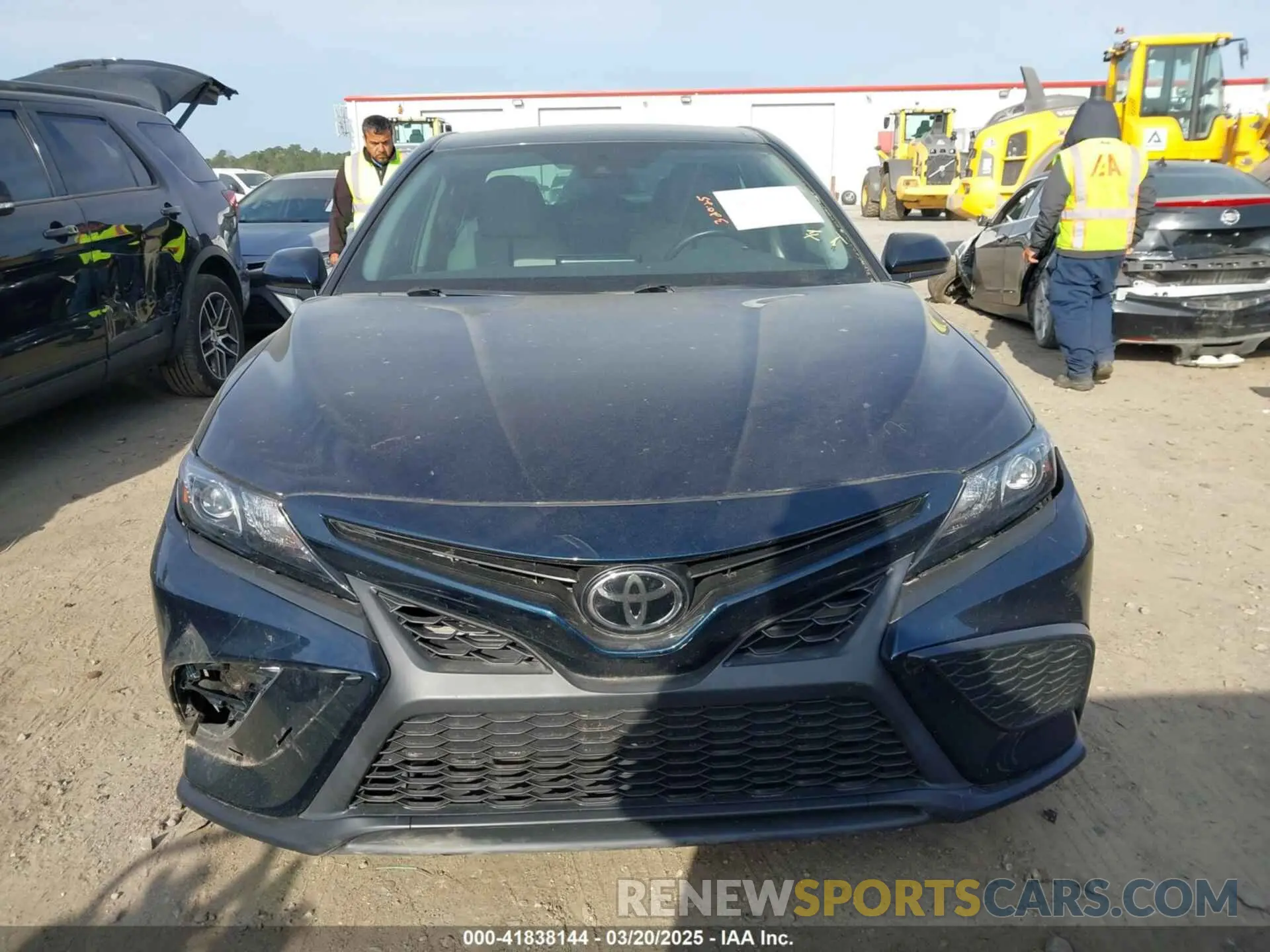 13 Photograph of a damaged car 4T1G11AK4MU422364 TOYOTA CAMRY 2021