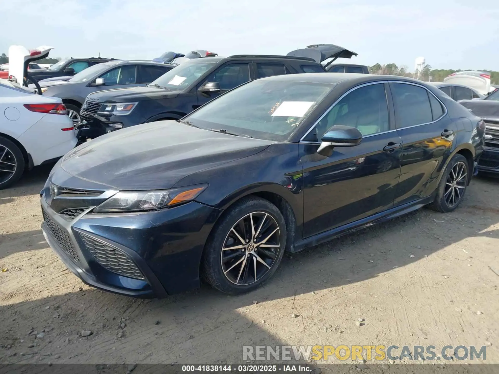 2 Photograph of a damaged car 4T1G11AK4MU422364 TOYOTA CAMRY 2021