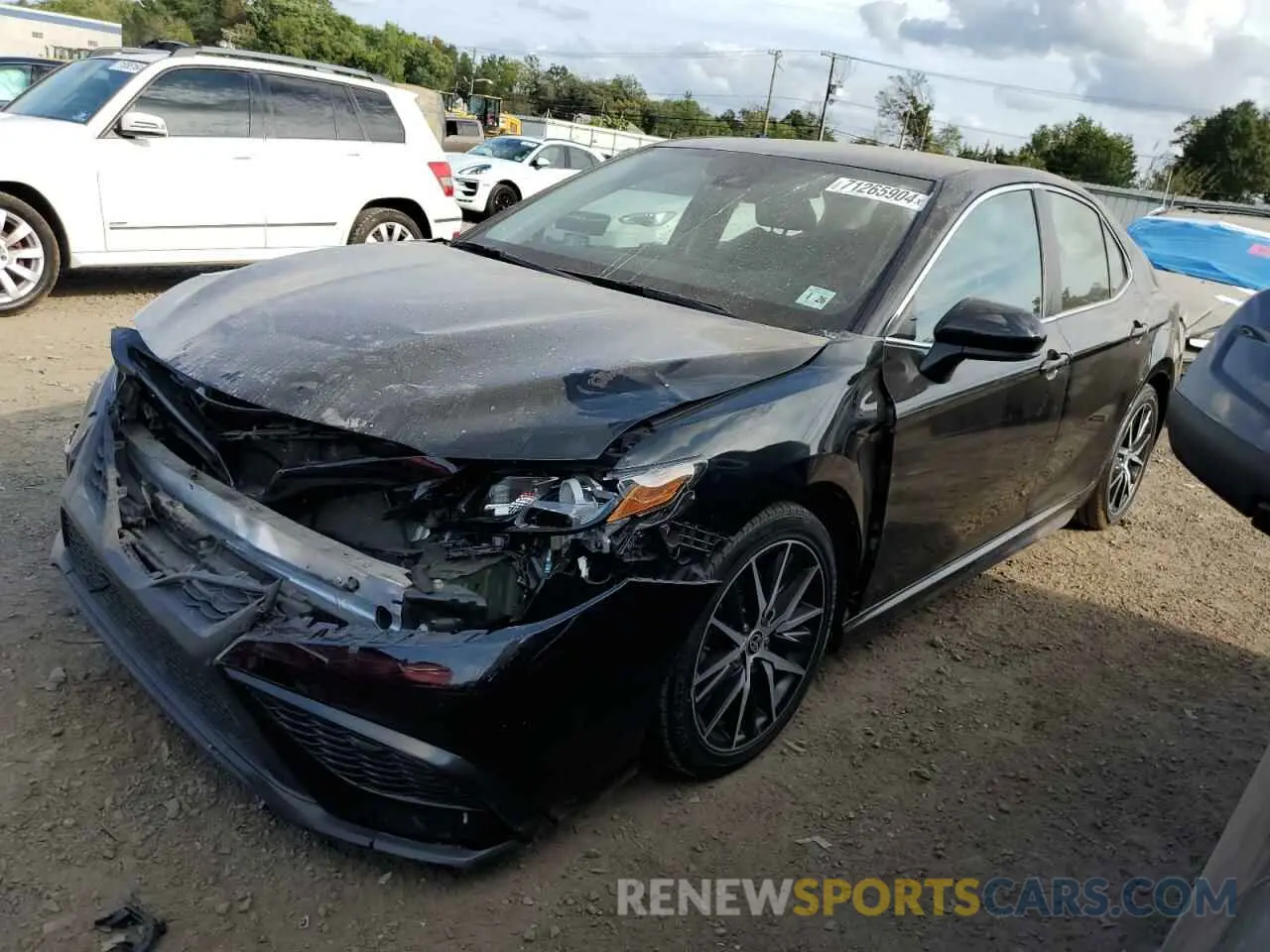 1 Photograph of a damaged car 4T1G11AK4MU429816 TOYOTA CAMRY 2021