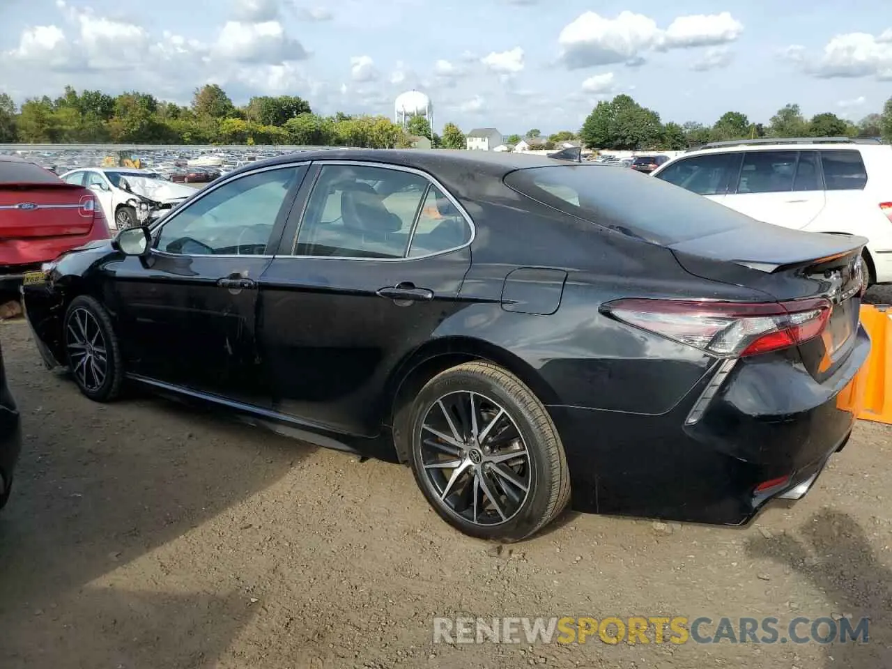 2 Photograph of a damaged car 4T1G11AK4MU429816 TOYOTA CAMRY 2021