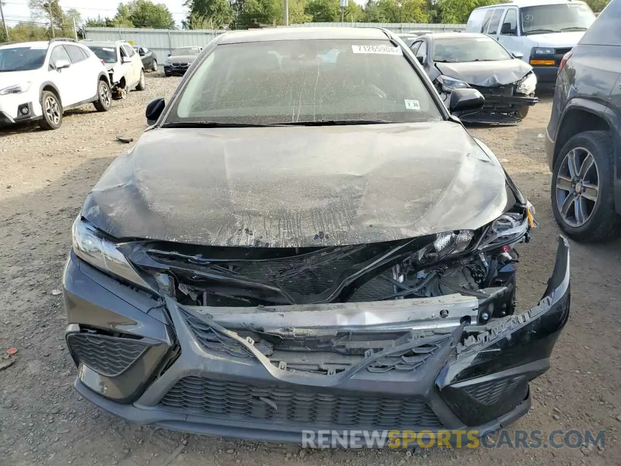 5 Photograph of a damaged car 4T1G11AK4MU429816 TOYOTA CAMRY 2021