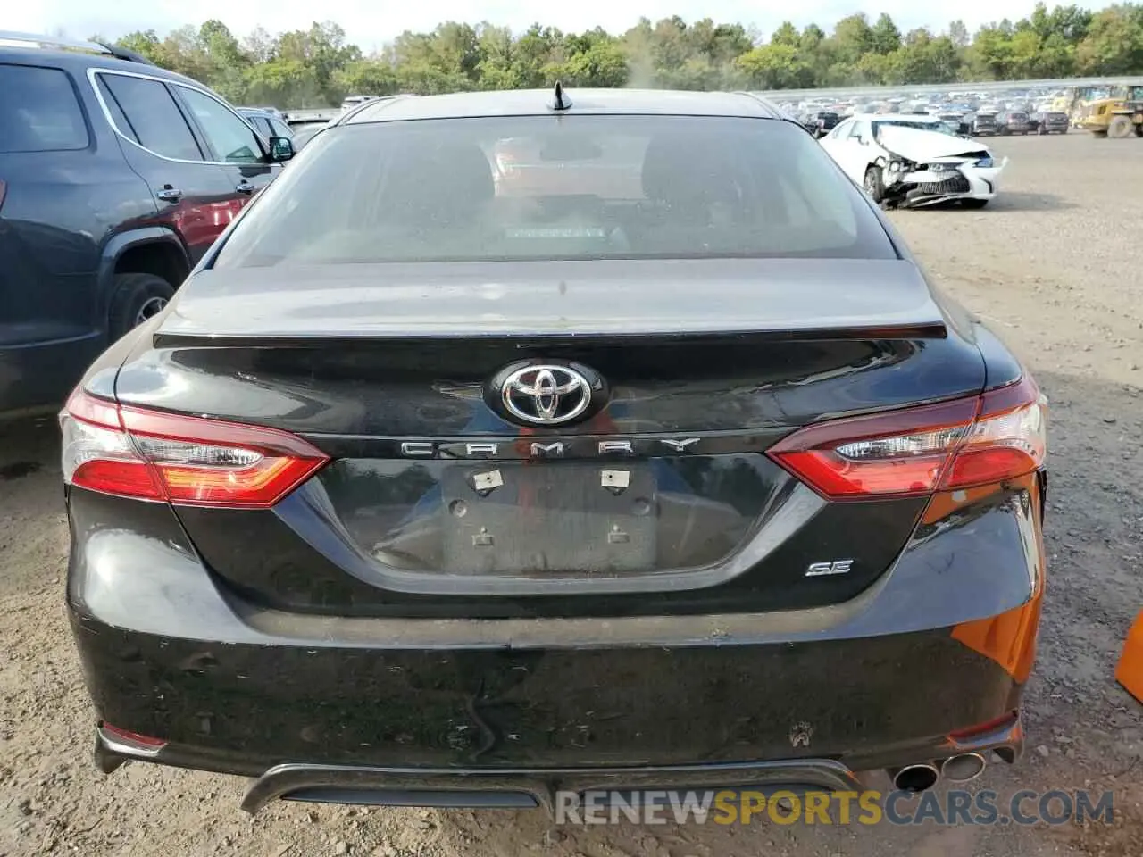 6 Photograph of a damaged car 4T1G11AK4MU429816 TOYOTA CAMRY 2021