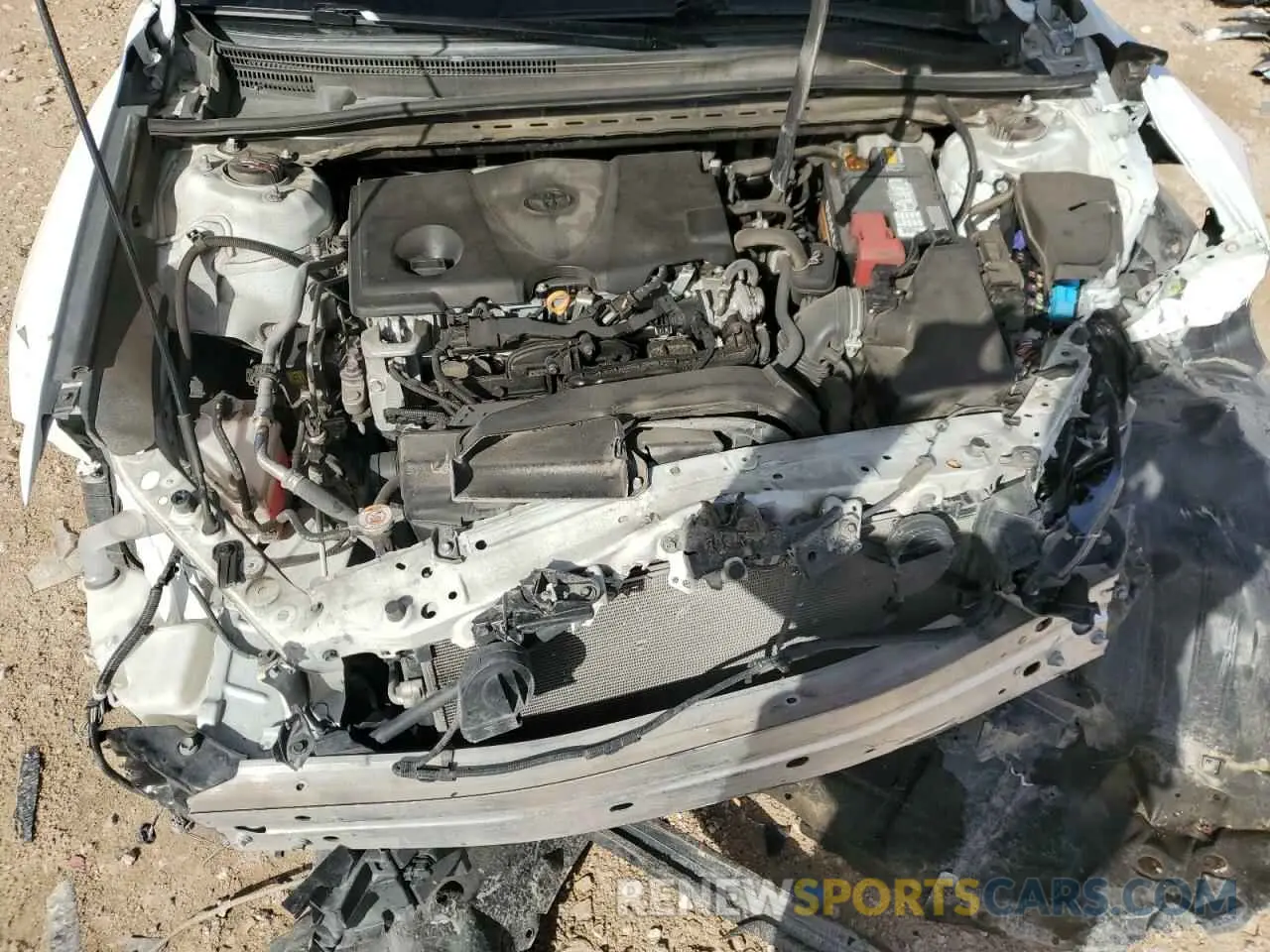 12 Photograph of a damaged car 4T1G11AK4MU438175 TOYOTA CAMRY 2021