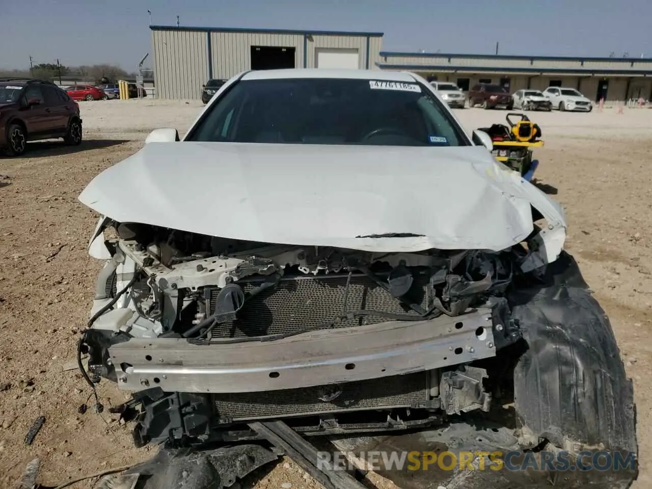5 Photograph of a damaged car 4T1G11AK4MU438175 TOYOTA CAMRY 2021