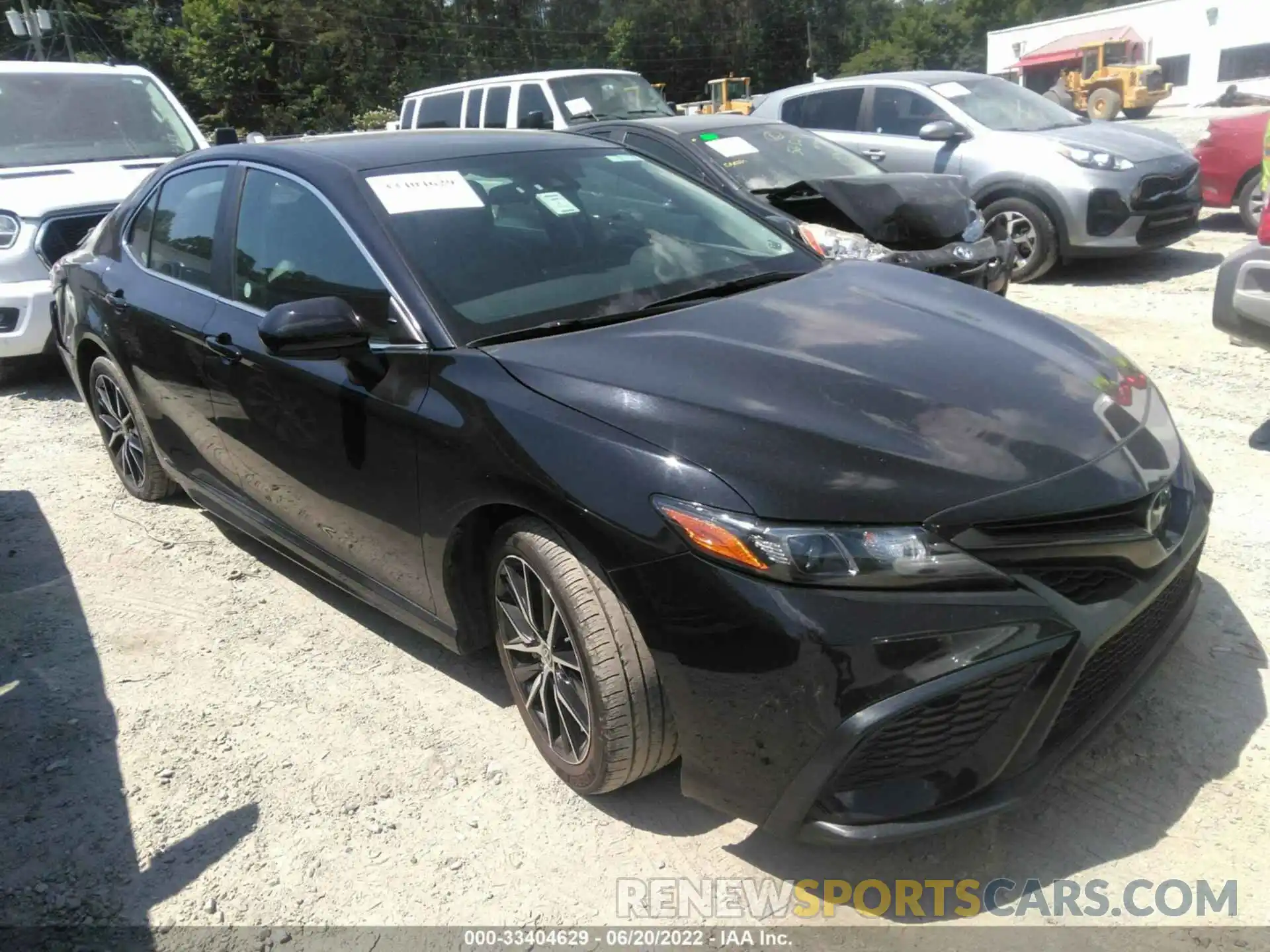 1 Photograph of a damaged car 4T1G11AK4MU441108 TOYOTA CAMRY 2021