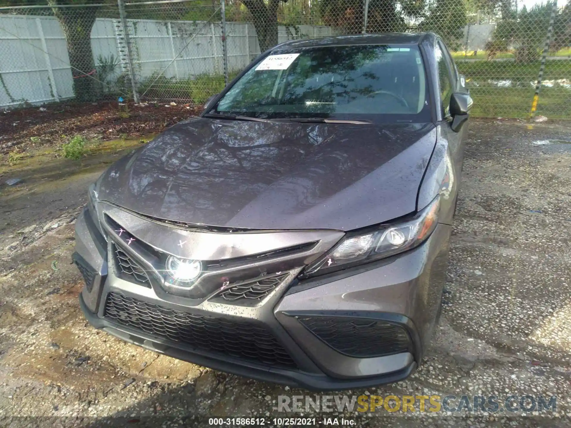 6 Photograph of a damaged car 4T1G11AK4MU441500 TOYOTA CAMRY 2021