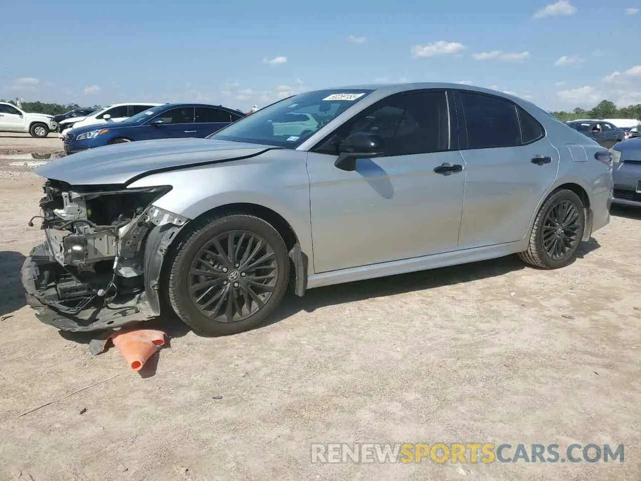 1 Photograph of a damaged car 4T1G11AK4MU441562 TOYOTA CAMRY 2021