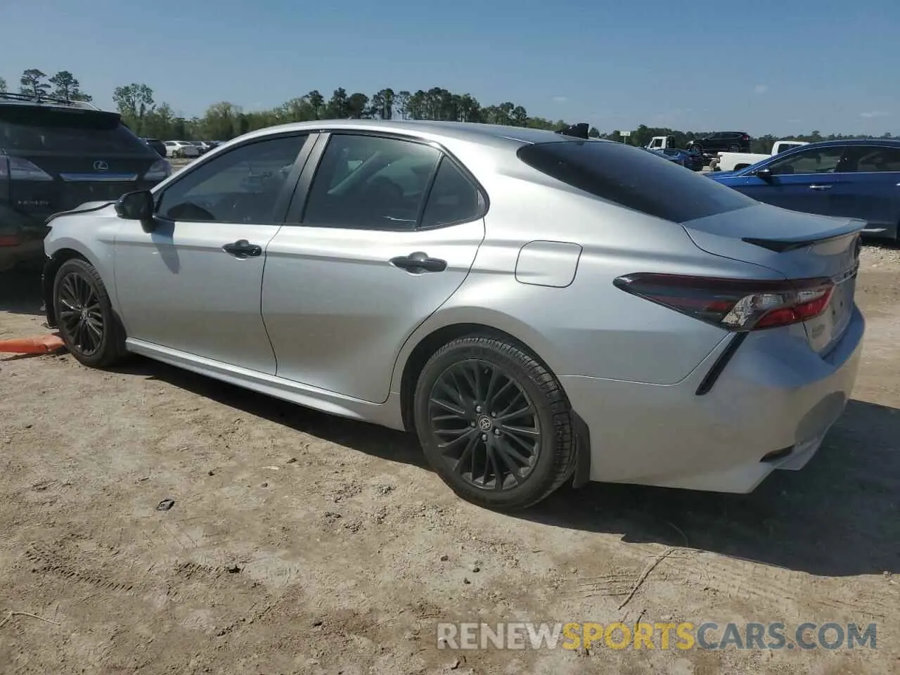 2 Photograph of a damaged car 4T1G11AK4MU441562 TOYOTA CAMRY 2021