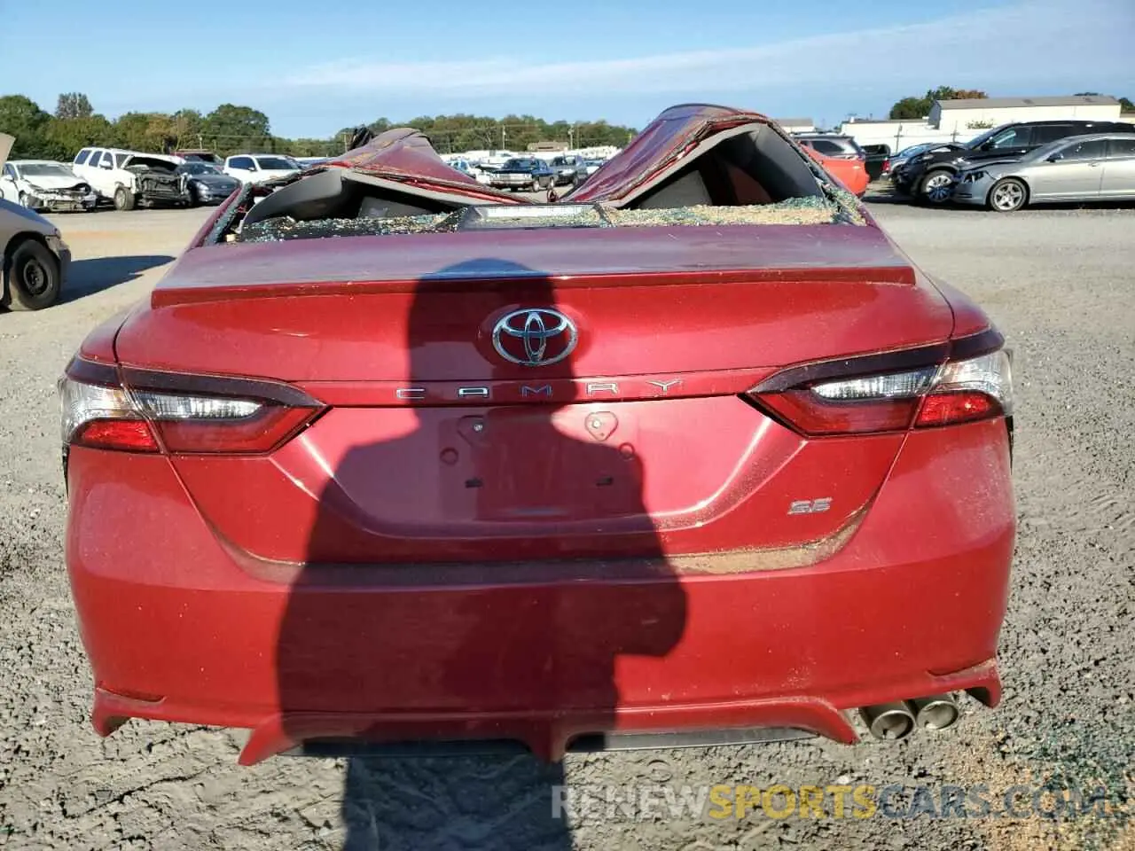 6 Photograph of a damaged car 4T1G11AK4MU449502 TOYOTA CAMRY 2021