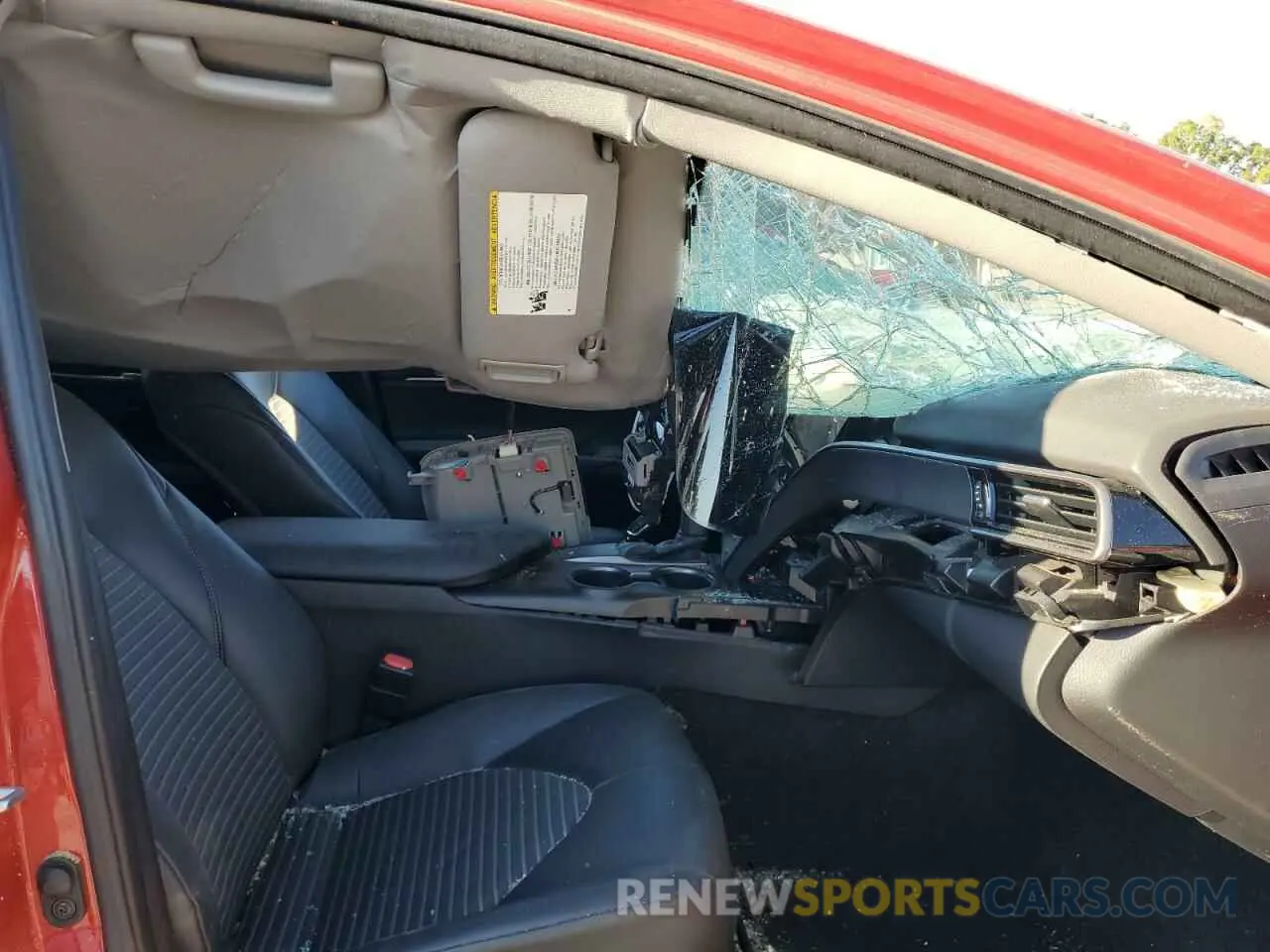 7 Photograph of a damaged car 4T1G11AK4MU449502 TOYOTA CAMRY 2021