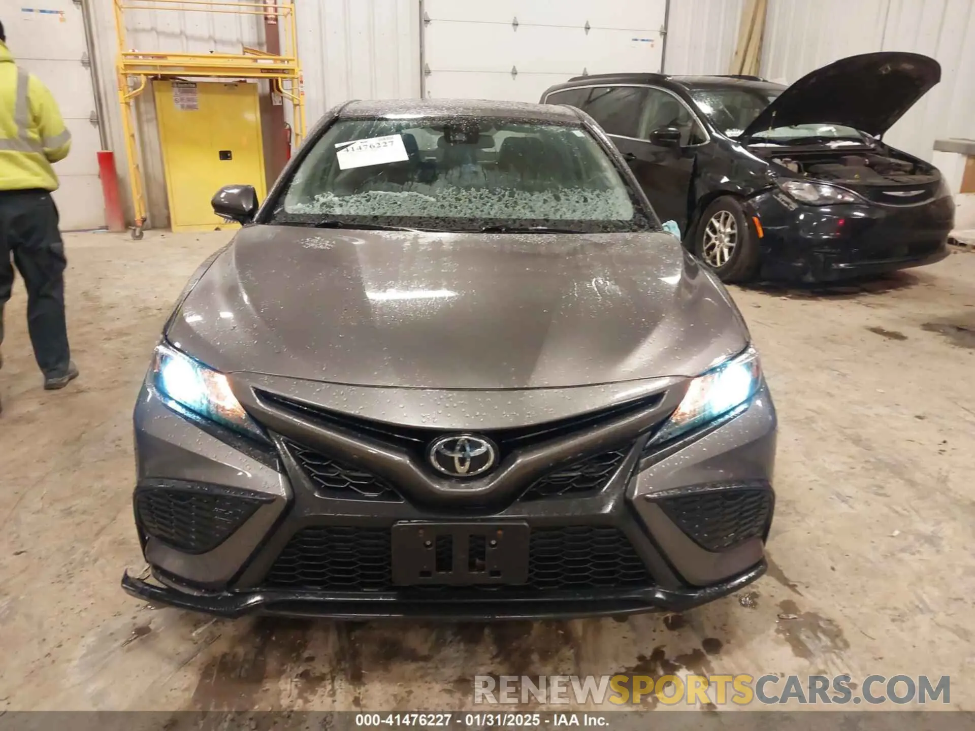 12 Photograph of a damaged car 4T1G11AK4MU452643 TOYOTA CAMRY 2021