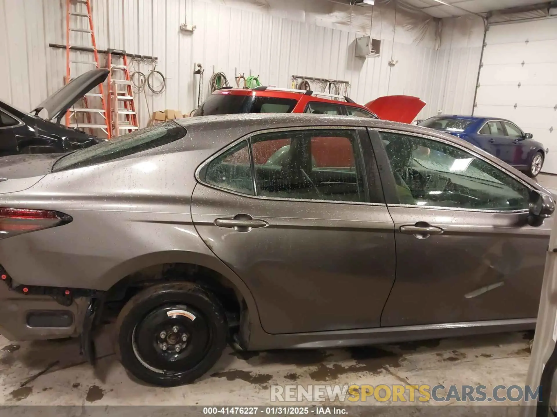 13 Photograph of a damaged car 4T1G11AK4MU452643 TOYOTA CAMRY 2021