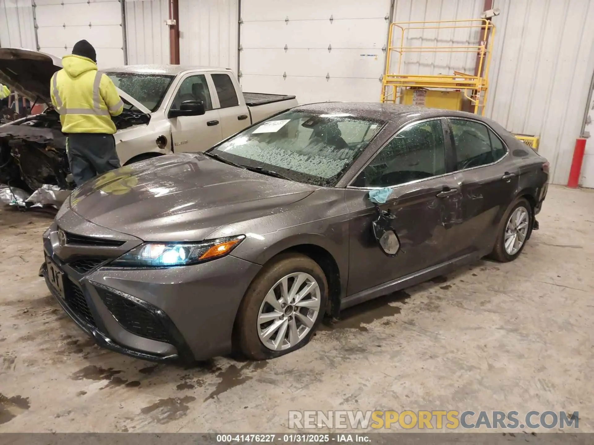2 Photograph of a damaged car 4T1G11AK4MU452643 TOYOTA CAMRY 2021