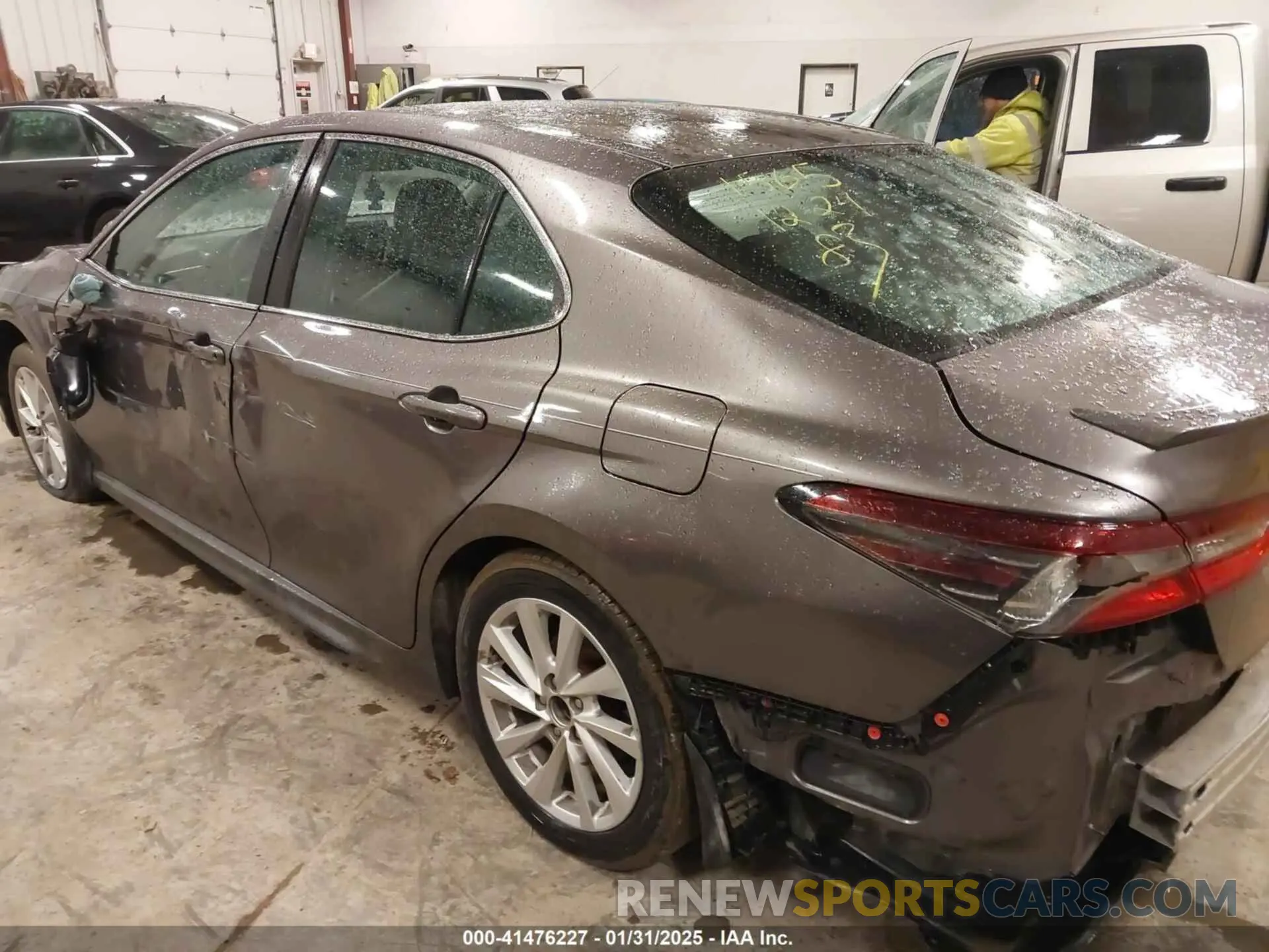 3 Photograph of a damaged car 4T1G11AK4MU452643 TOYOTA CAMRY 2021