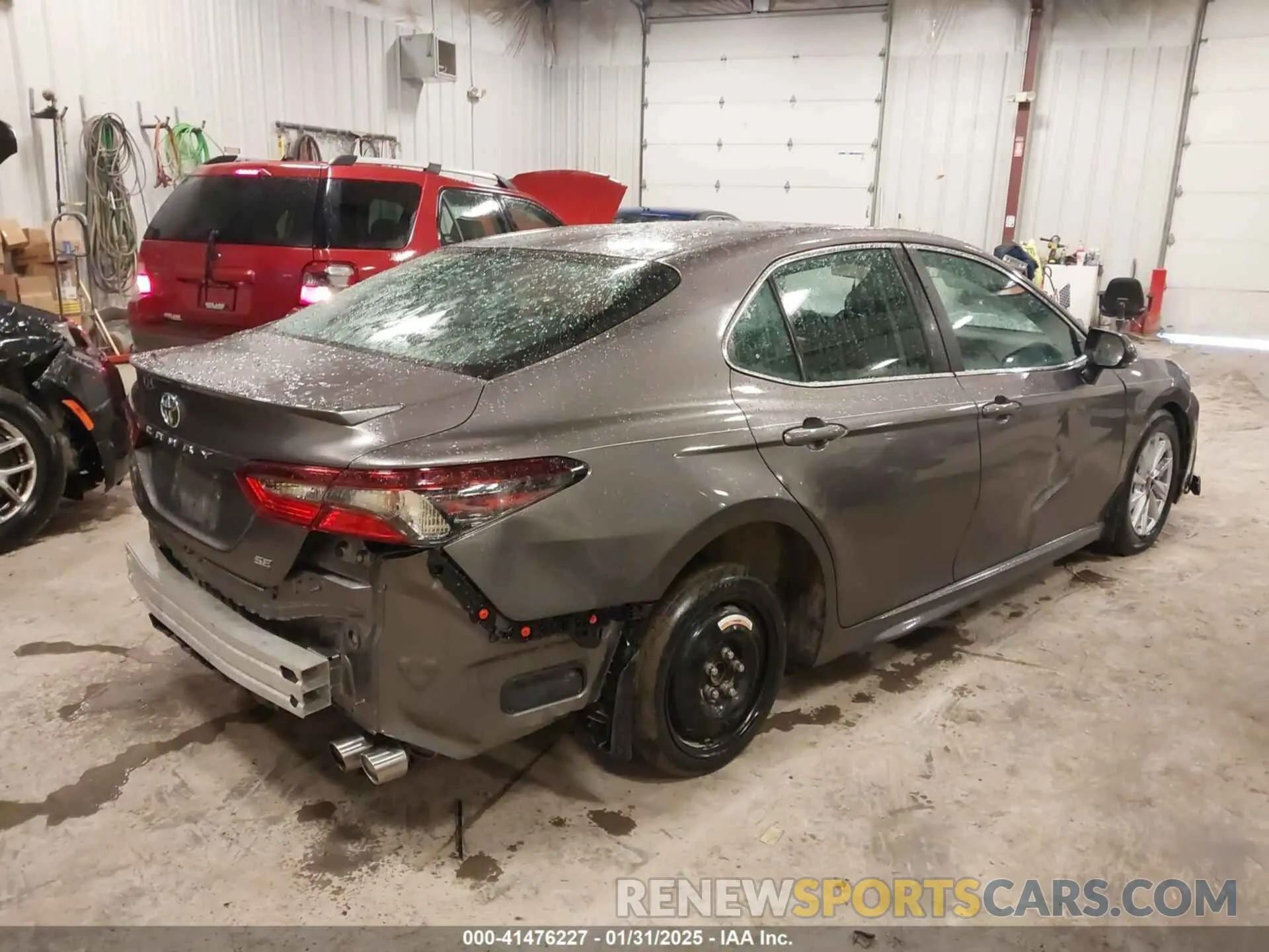 4 Photograph of a damaged car 4T1G11AK4MU452643 TOYOTA CAMRY 2021