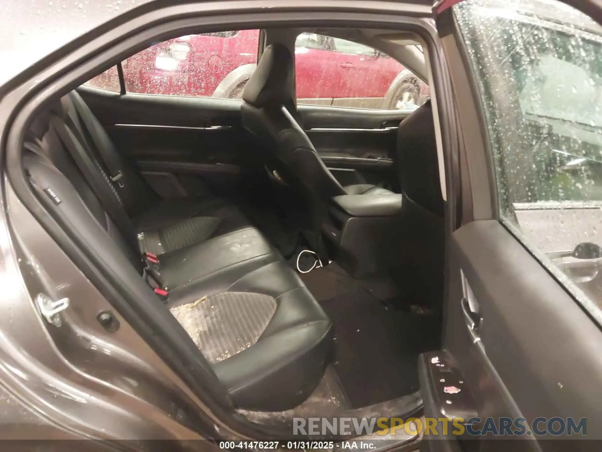 8 Photograph of a damaged car 4T1G11AK4MU452643 TOYOTA CAMRY 2021