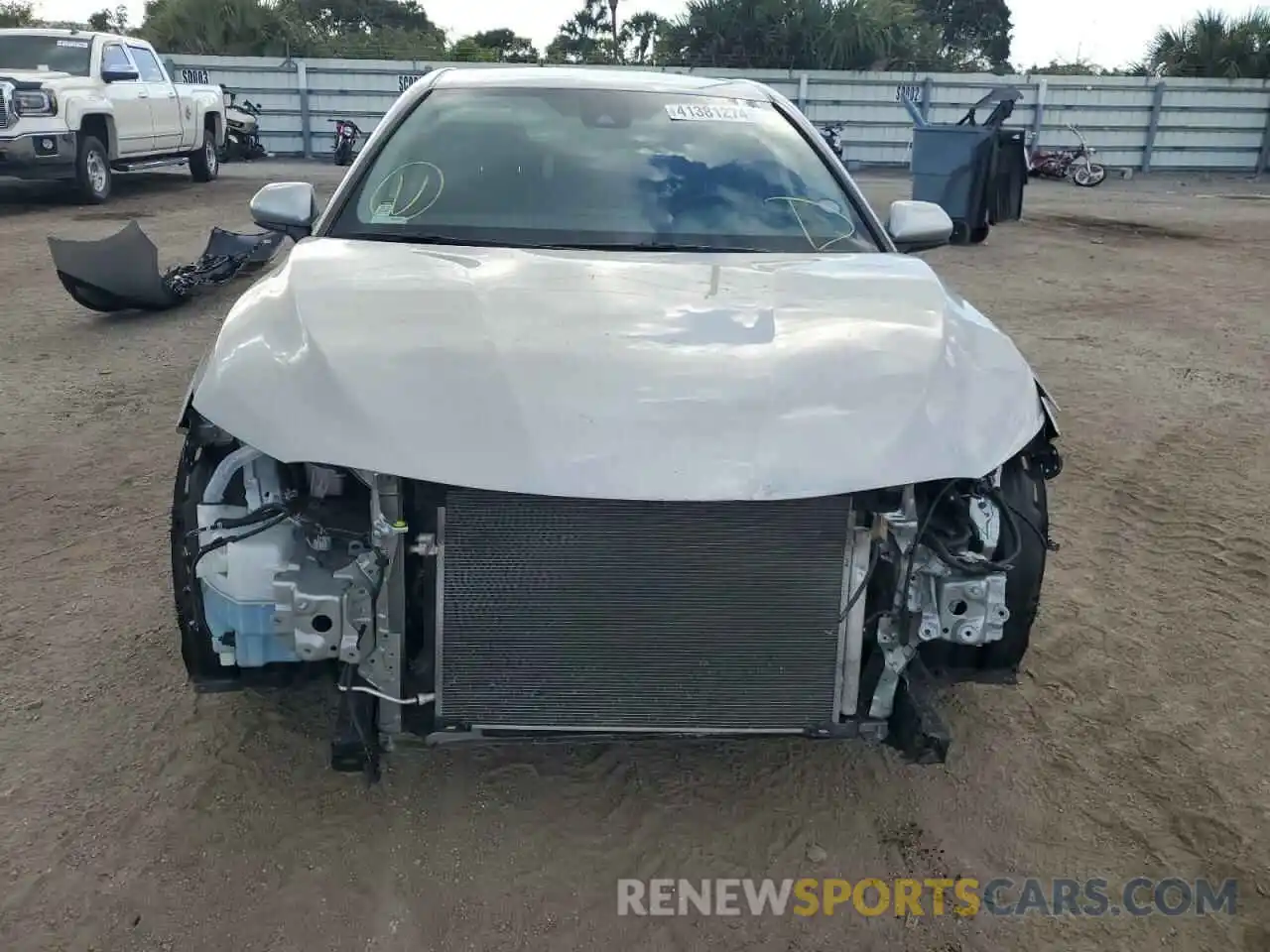 5 Photograph of a damaged car 4T1G11AK4MU453341 TOYOTA CAMRY 2021