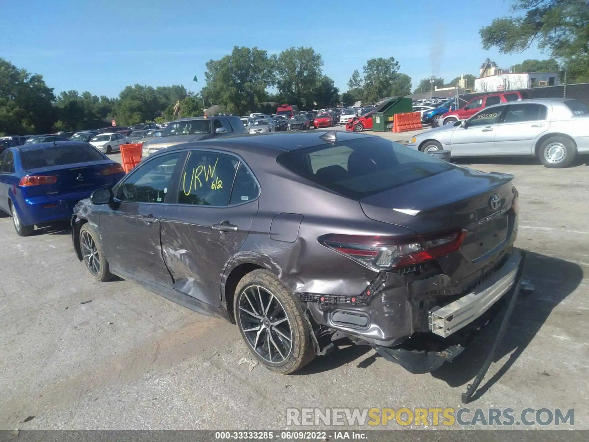 3 Photograph of a damaged car 4T1G11AK4MU454733 TOYOTA CAMRY 2021