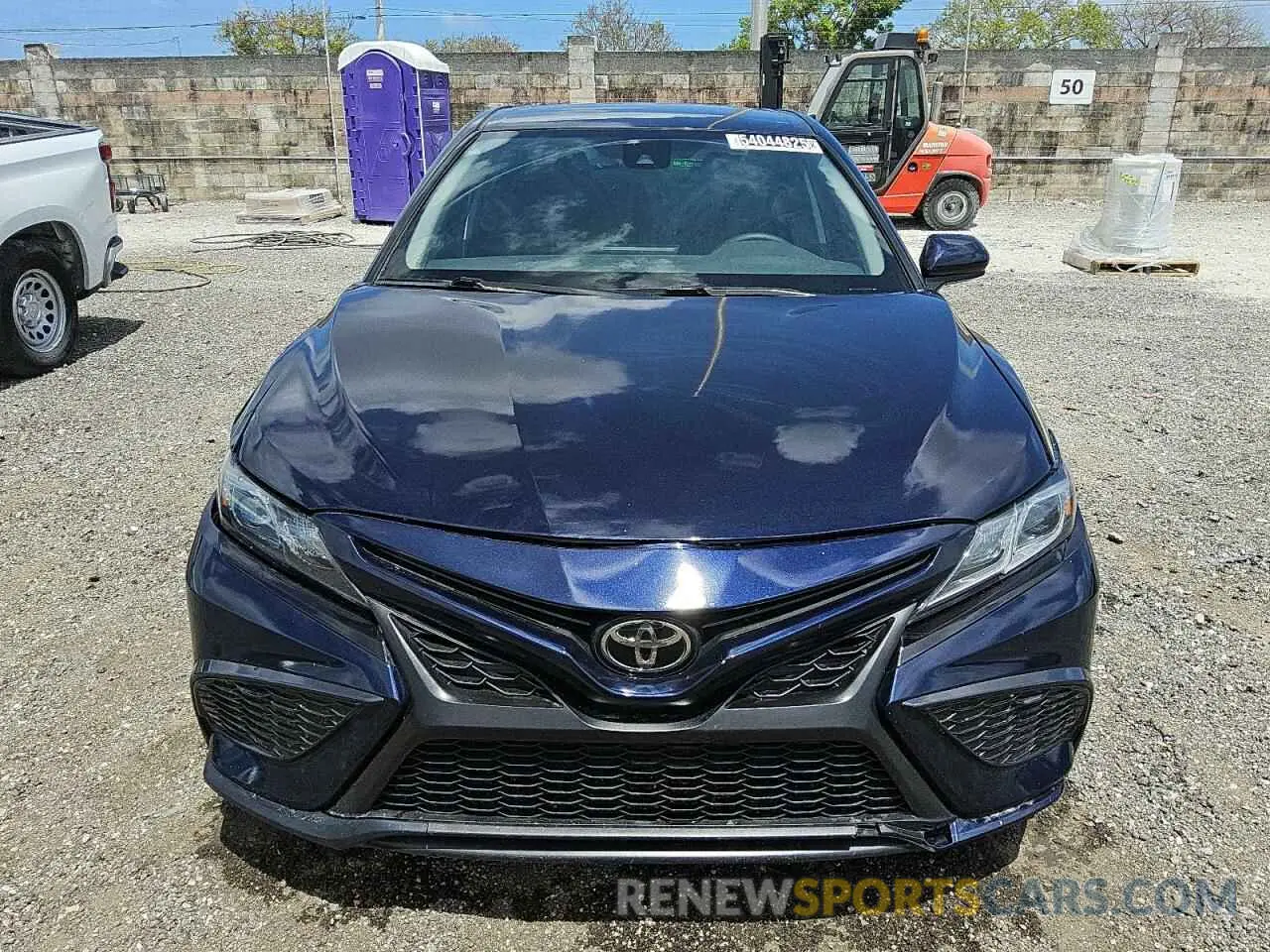 5 Photograph of a damaged car 4T1G11AK4MU459687 TOYOTA CAMRY 2021
