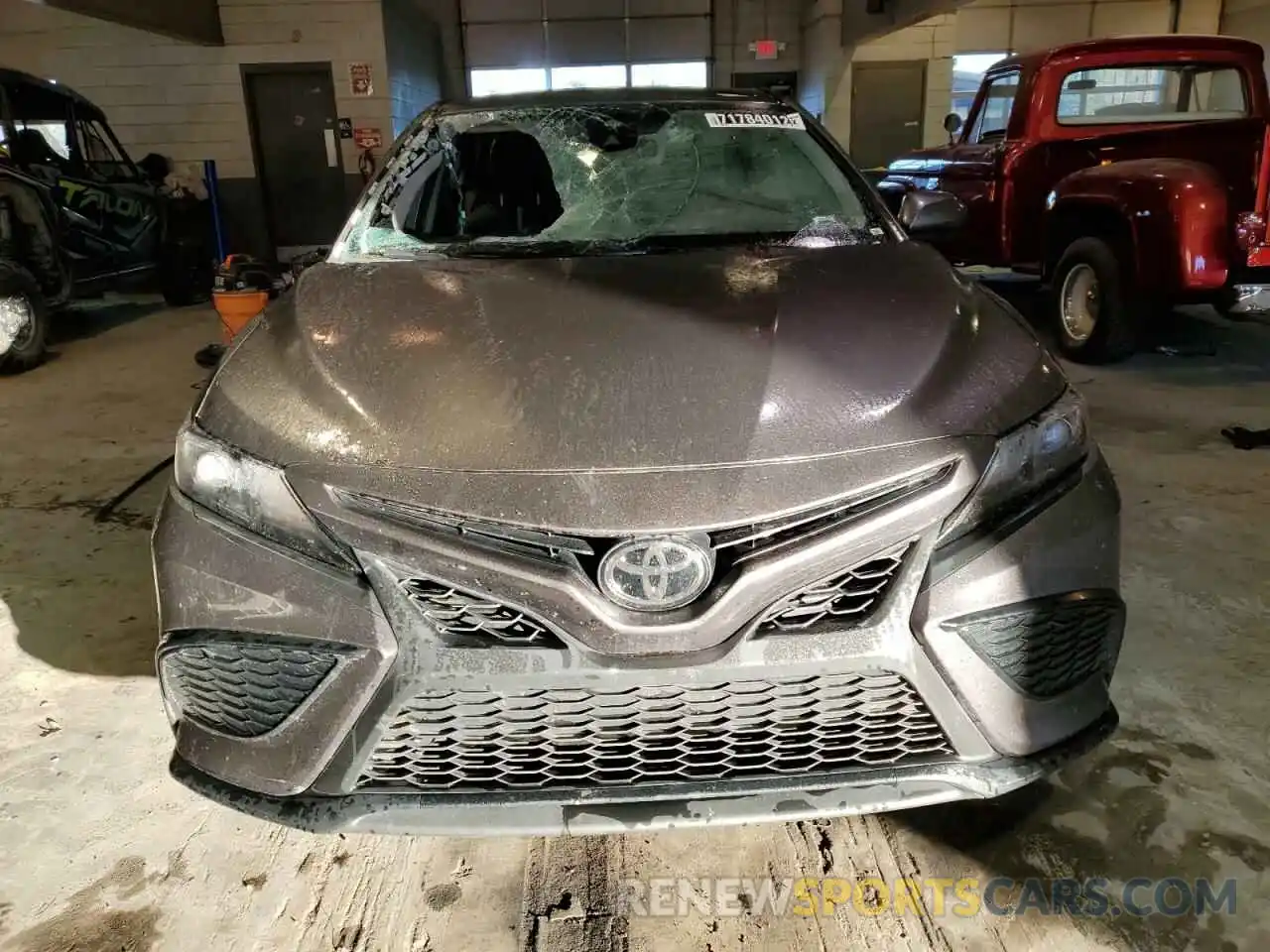 5 Photograph of a damaged car 4T1G11AK4MU468440 TOYOTA CAMRY 2021