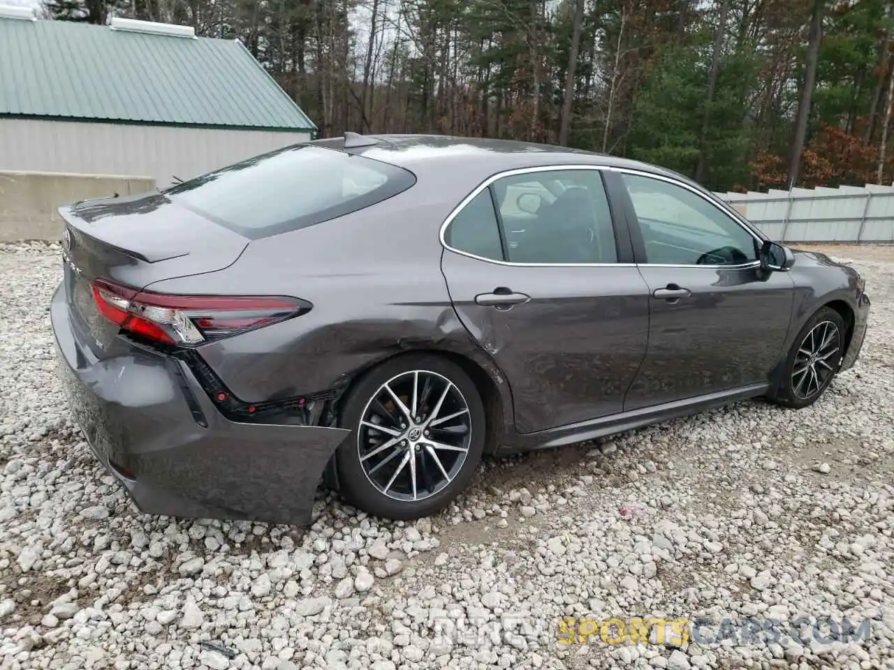 3 Photograph of a damaged car 4T1G11AK4MU468597 TOYOTA CAMRY 2021