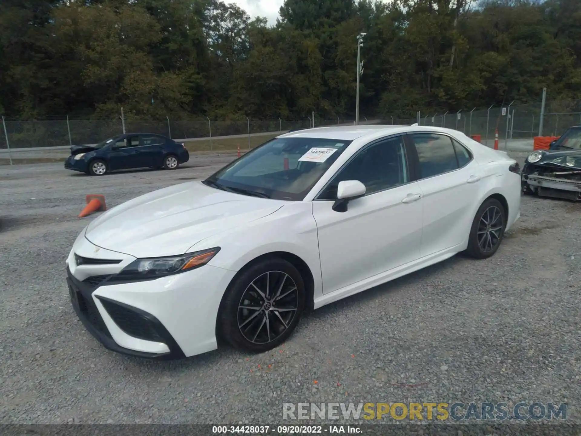 2 Photograph of a damaged car 4T1G11AK4MU469474 TOYOTA CAMRY 2021