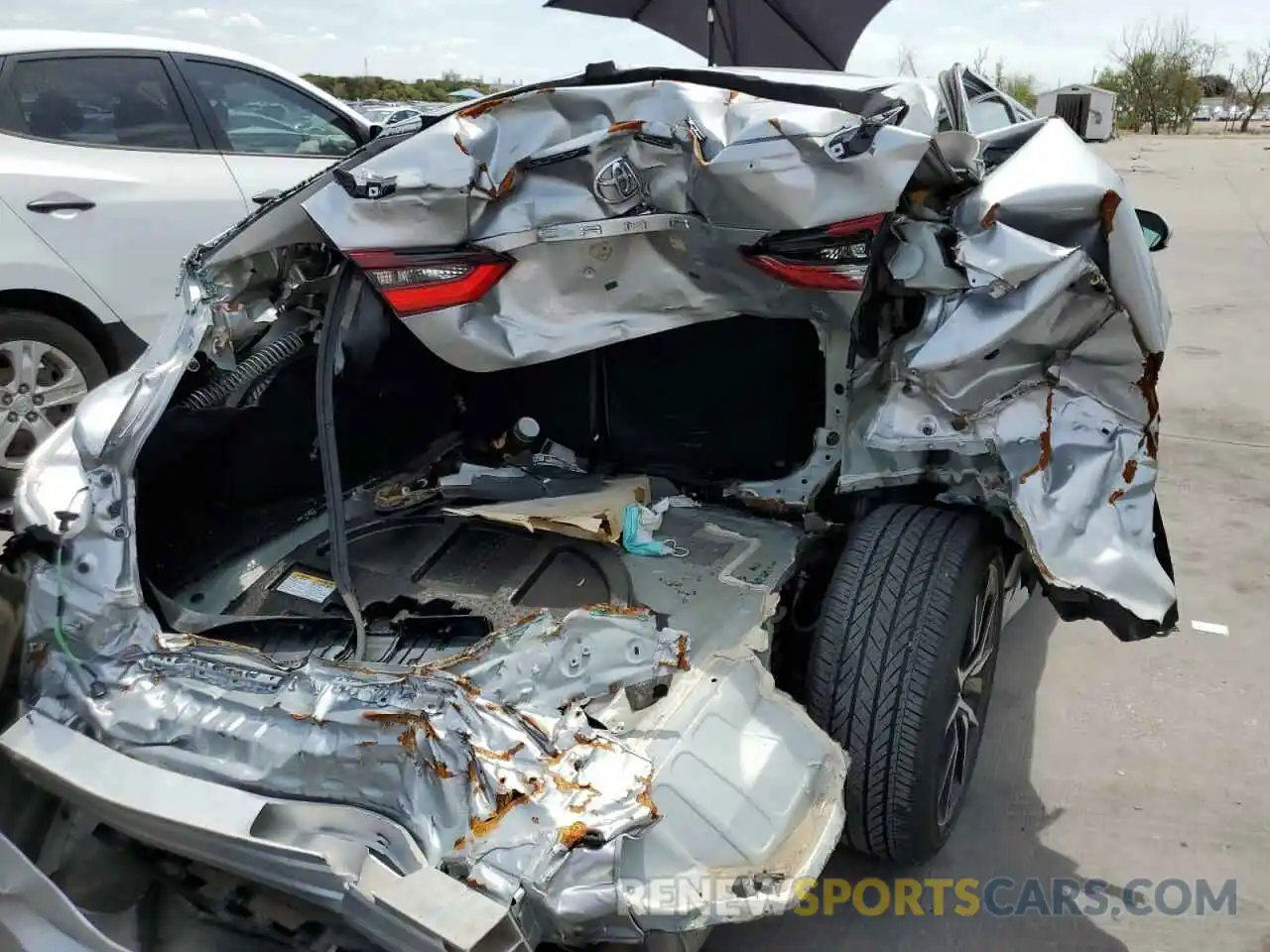 9 Photograph of a damaged car 4T1G11AK4MU469846 TOYOTA CAMRY 2021