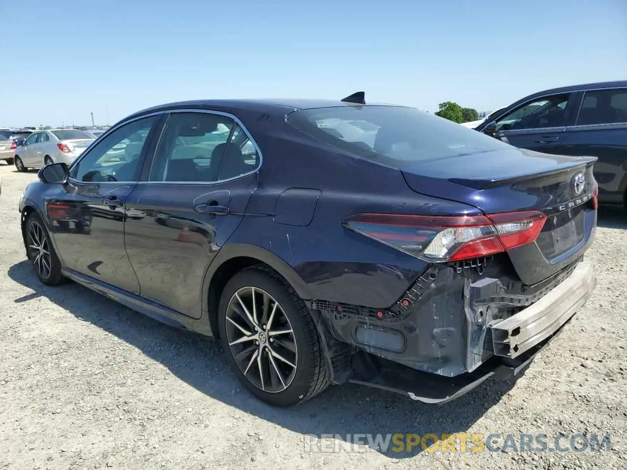 2 Photograph of a damaged car 4T1G11AK4MU474447 TOYOTA CAMRY 2021