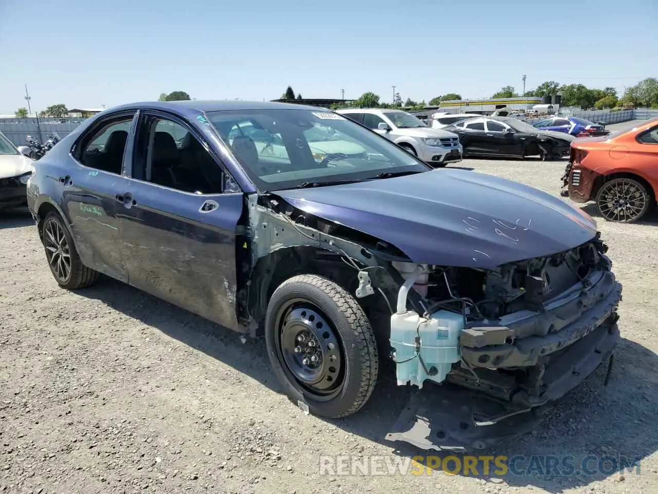 4 Photograph of a damaged car 4T1G11AK4MU474447 TOYOTA CAMRY 2021