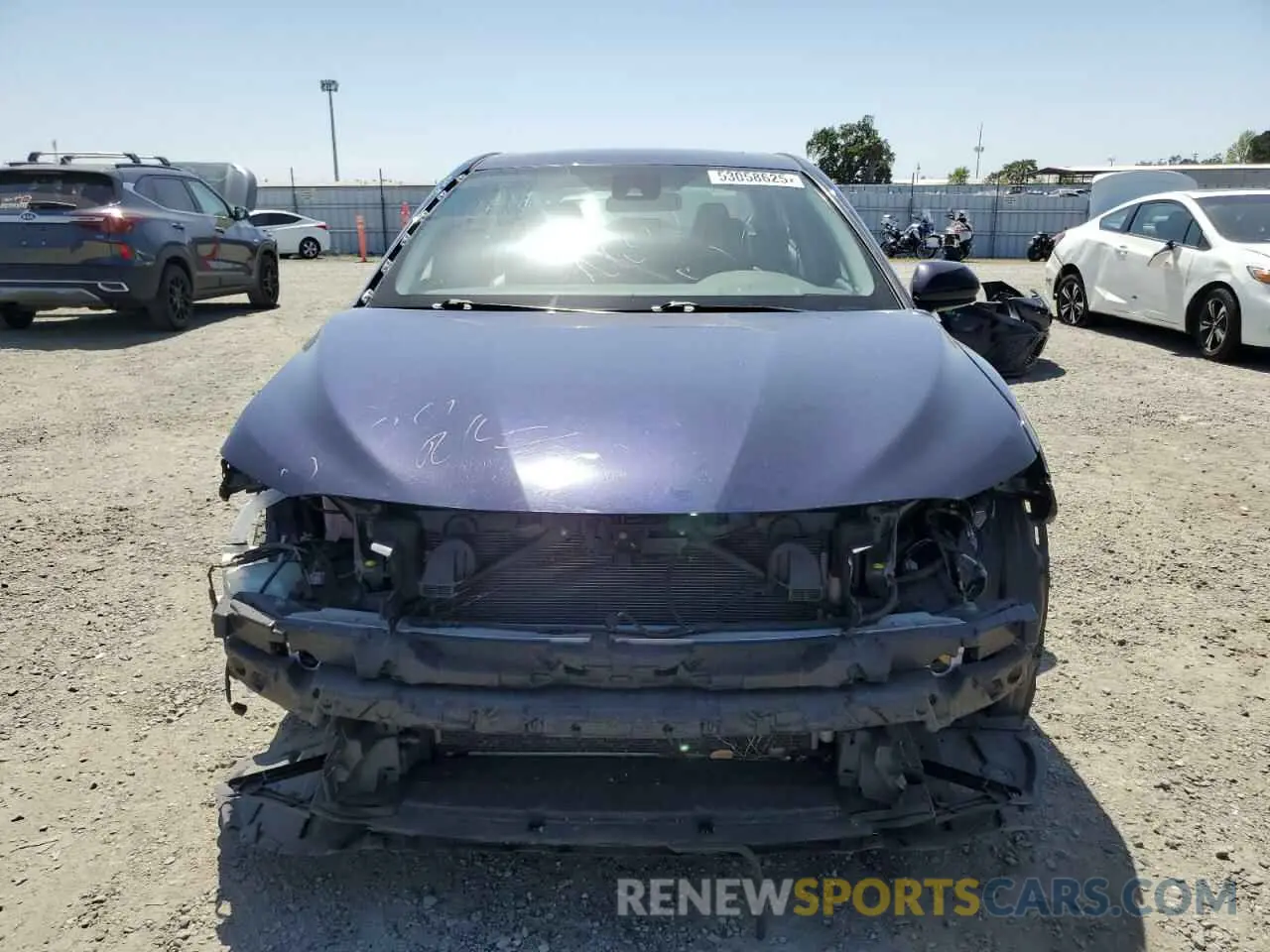 5 Photograph of a damaged car 4T1G11AK4MU474447 TOYOTA CAMRY 2021