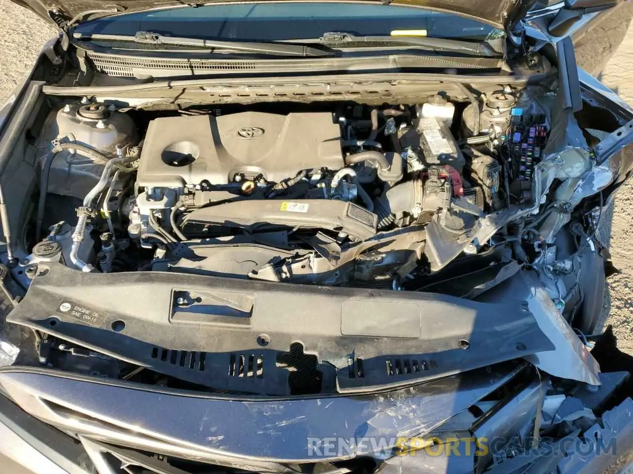 11 Photograph of a damaged car 4T1G11AK4MU480104 TOYOTA CAMRY 2021