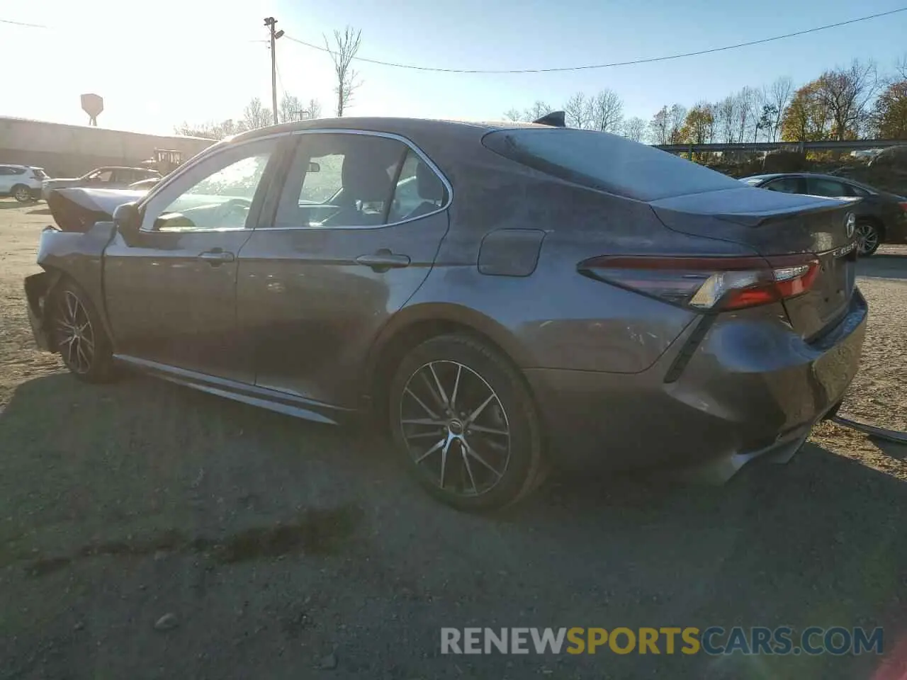 2 Photograph of a damaged car 4T1G11AK4MU480104 TOYOTA CAMRY 2021
