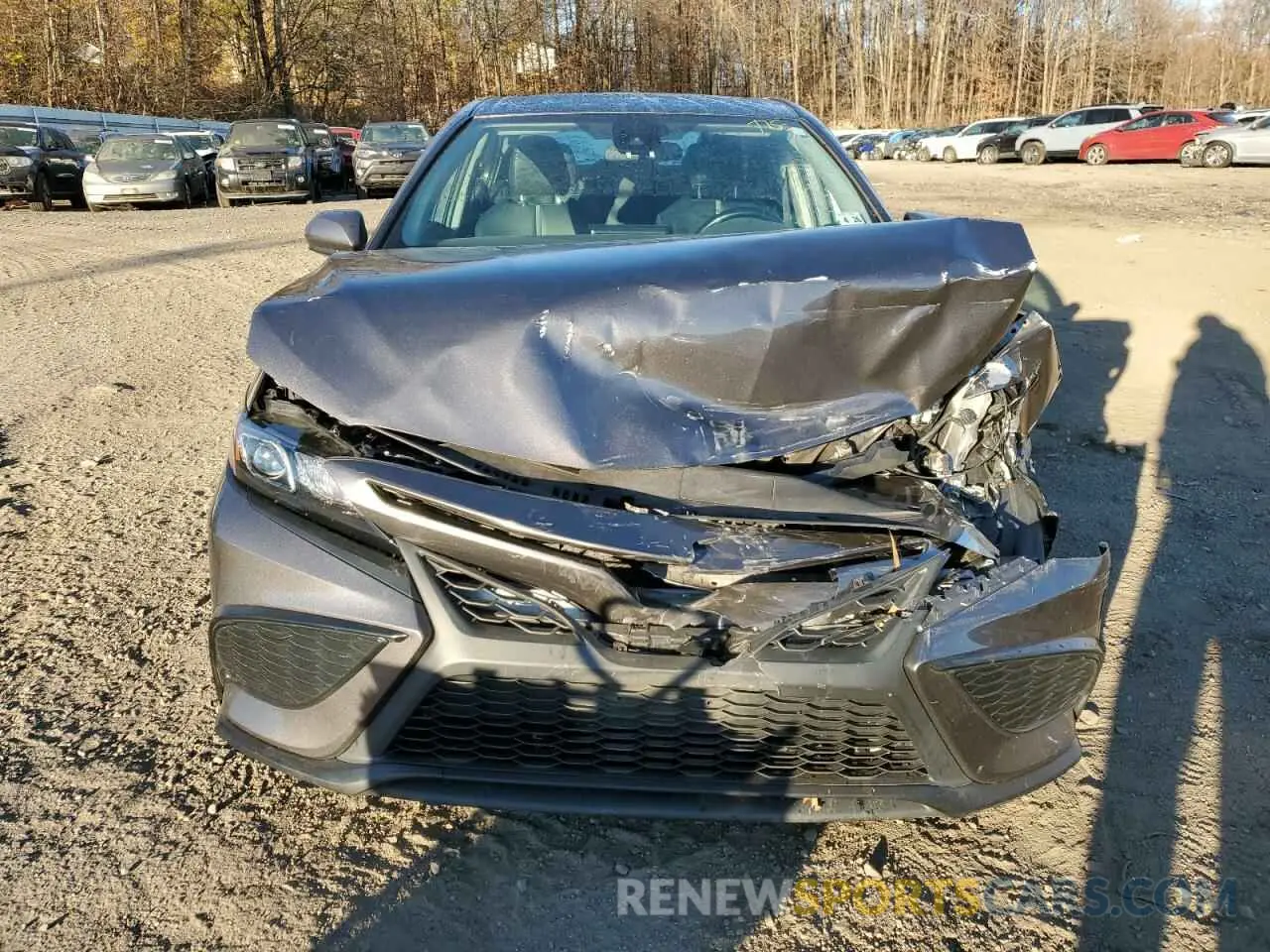 5 Photograph of a damaged car 4T1G11AK4MU480104 TOYOTA CAMRY 2021