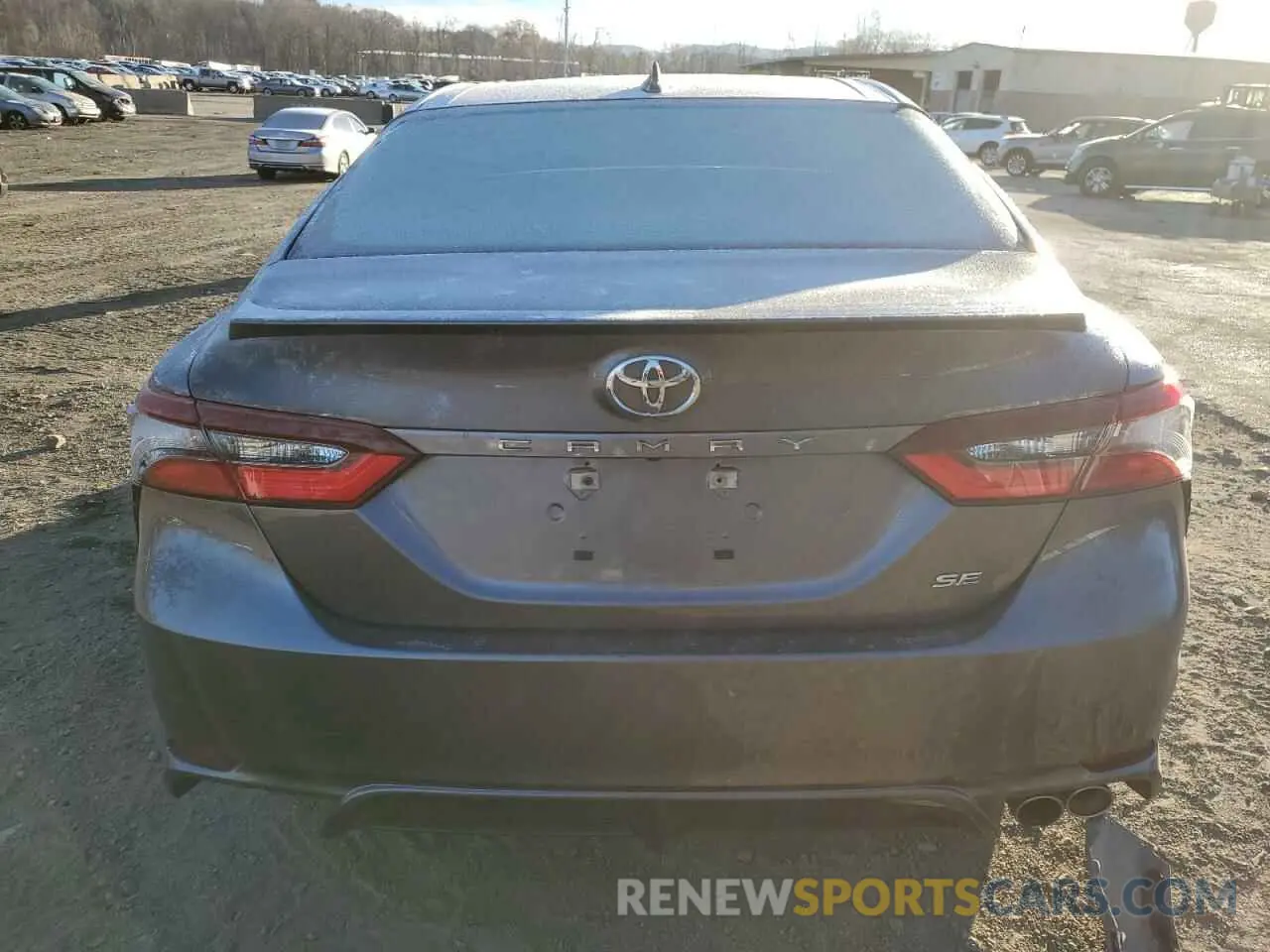 6 Photograph of a damaged car 4T1G11AK4MU480104 TOYOTA CAMRY 2021